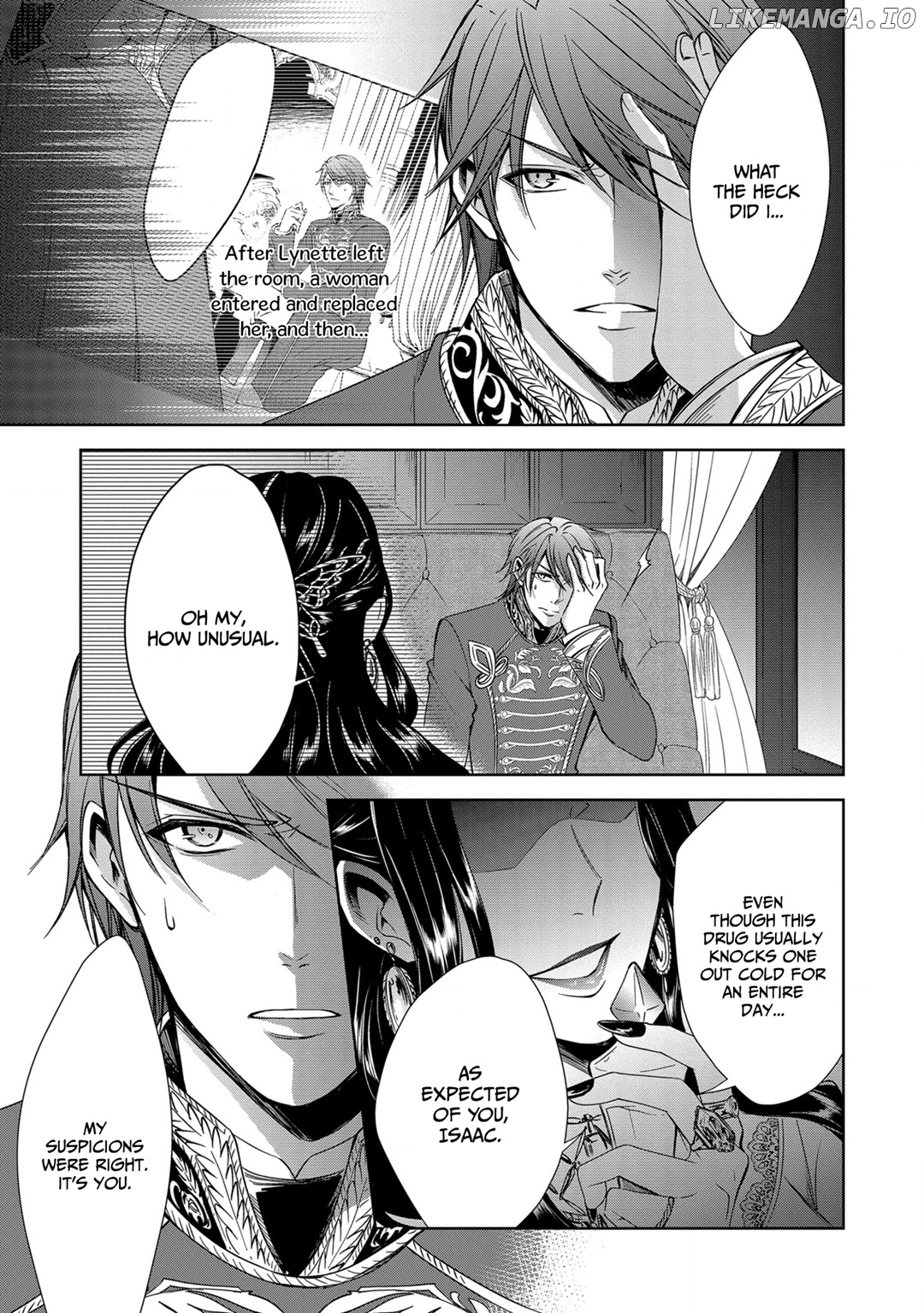 The Earl's Daughter was Suddenly Employed as the Crown Prince's Fiancée chapter 10 - page 17