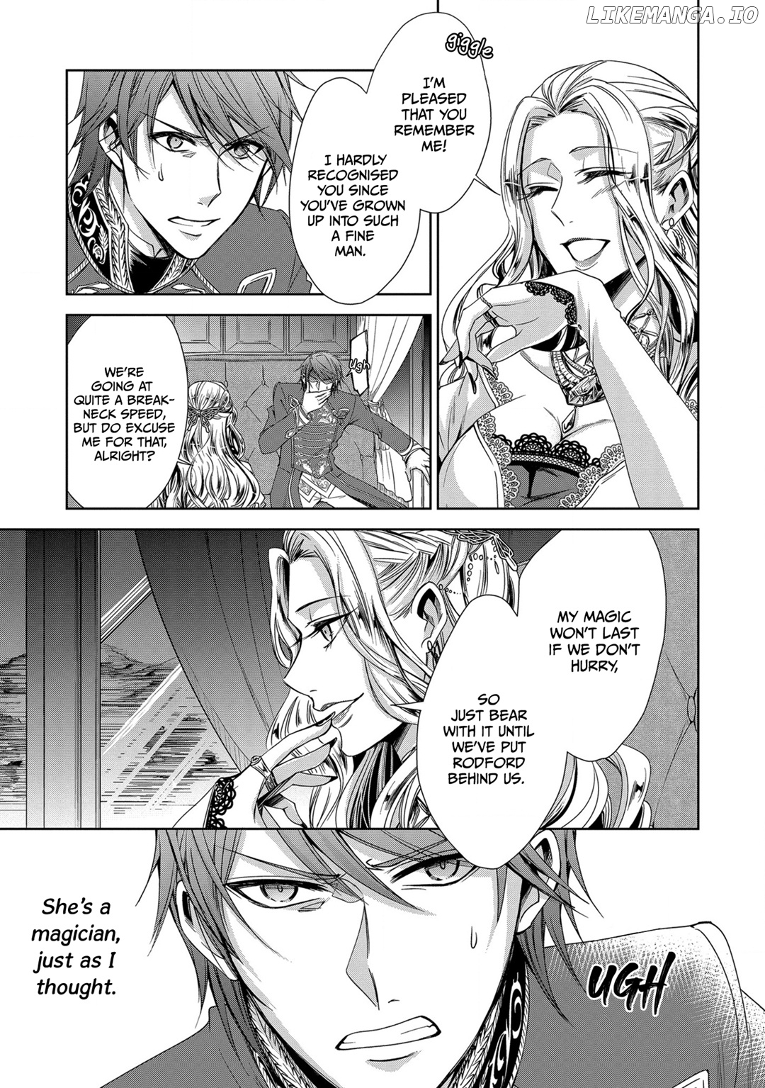 The Earl's Daughter was Suddenly Employed as the Crown Prince's Fiancée chapter 10 - page 19