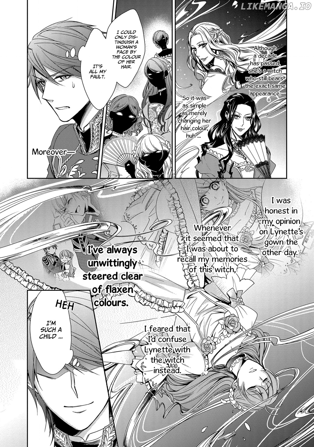 The Earl's Daughter was Suddenly Employed as the Crown Prince's Fiancée chapter 10 - page 20