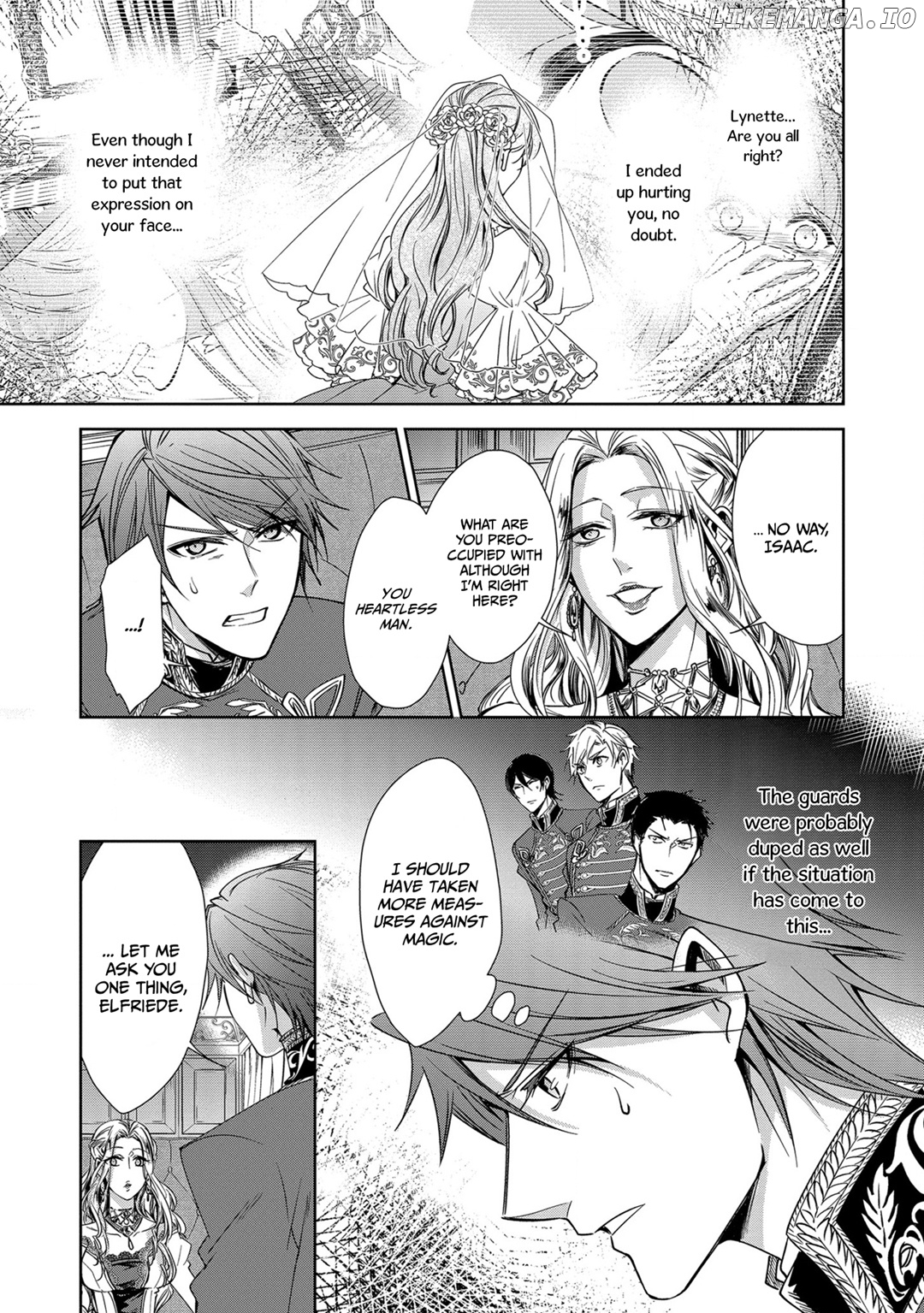 The Earl's Daughter was Suddenly Employed as the Crown Prince's Fiancée chapter 10 - page 21