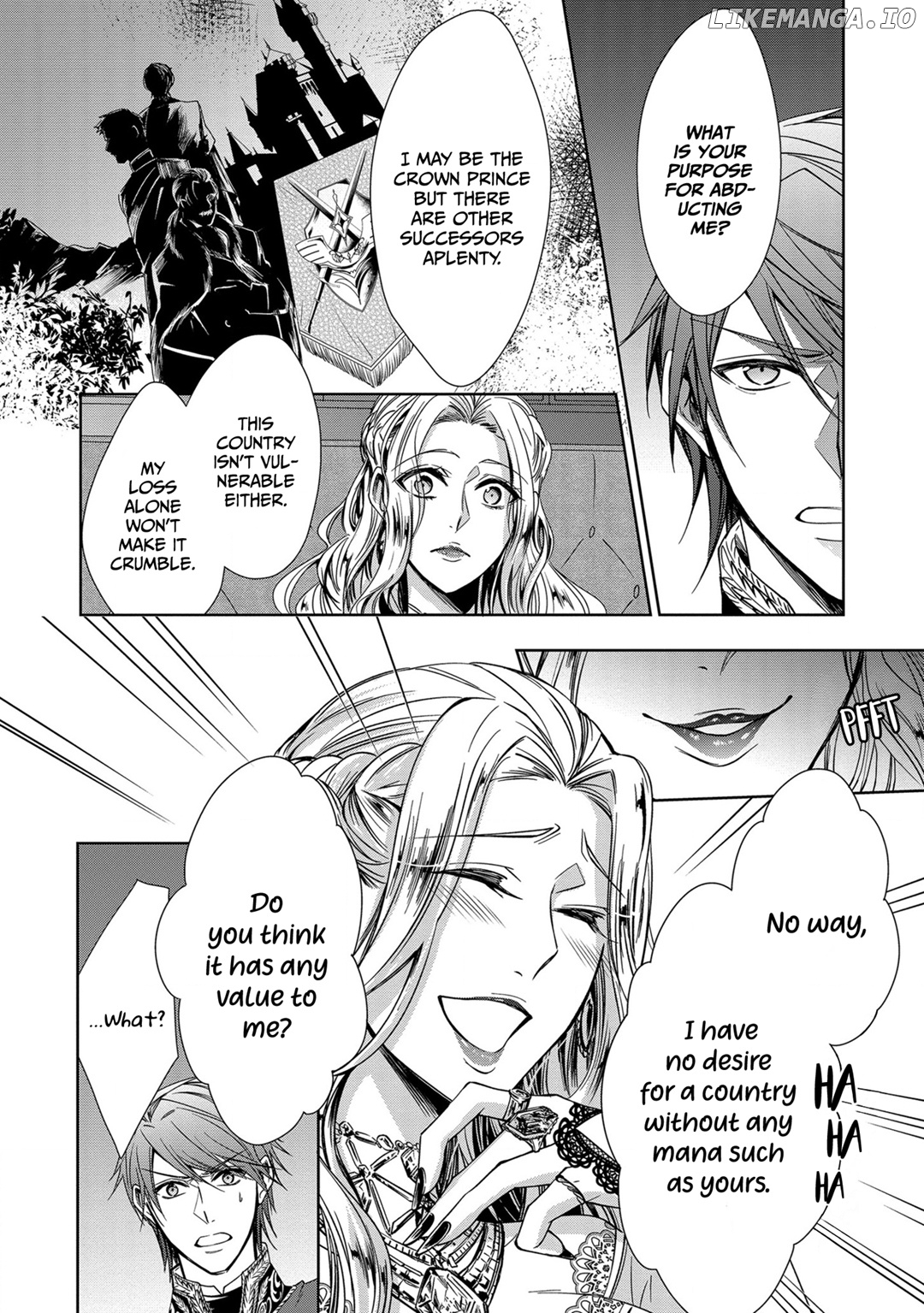 The Earl's Daughter was Suddenly Employed as the Crown Prince's Fiancée chapter 10 - page 22