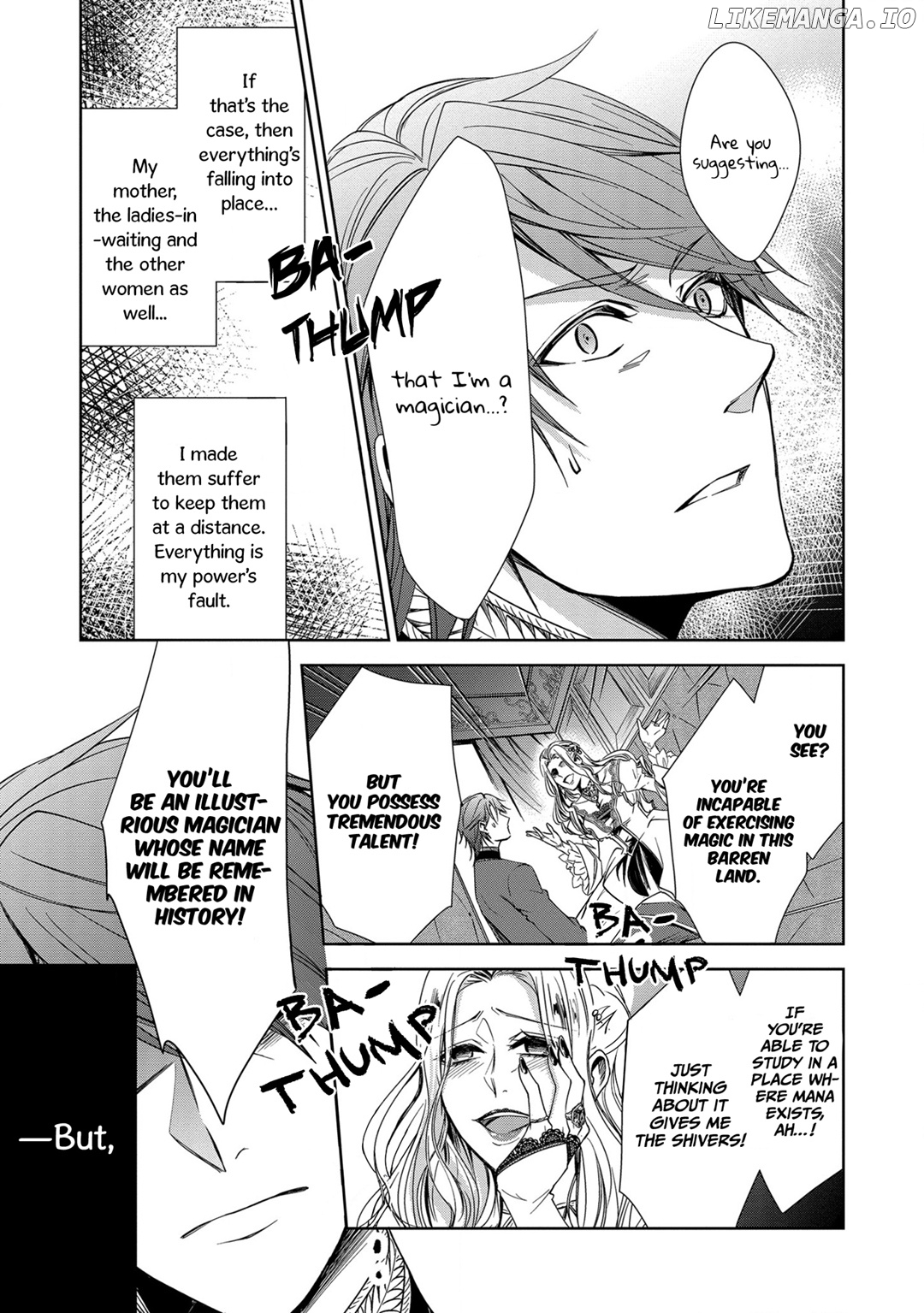 The Earl's Daughter was Suddenly Employed as the Crown Prince's Fiancée chapter 10 - page 27