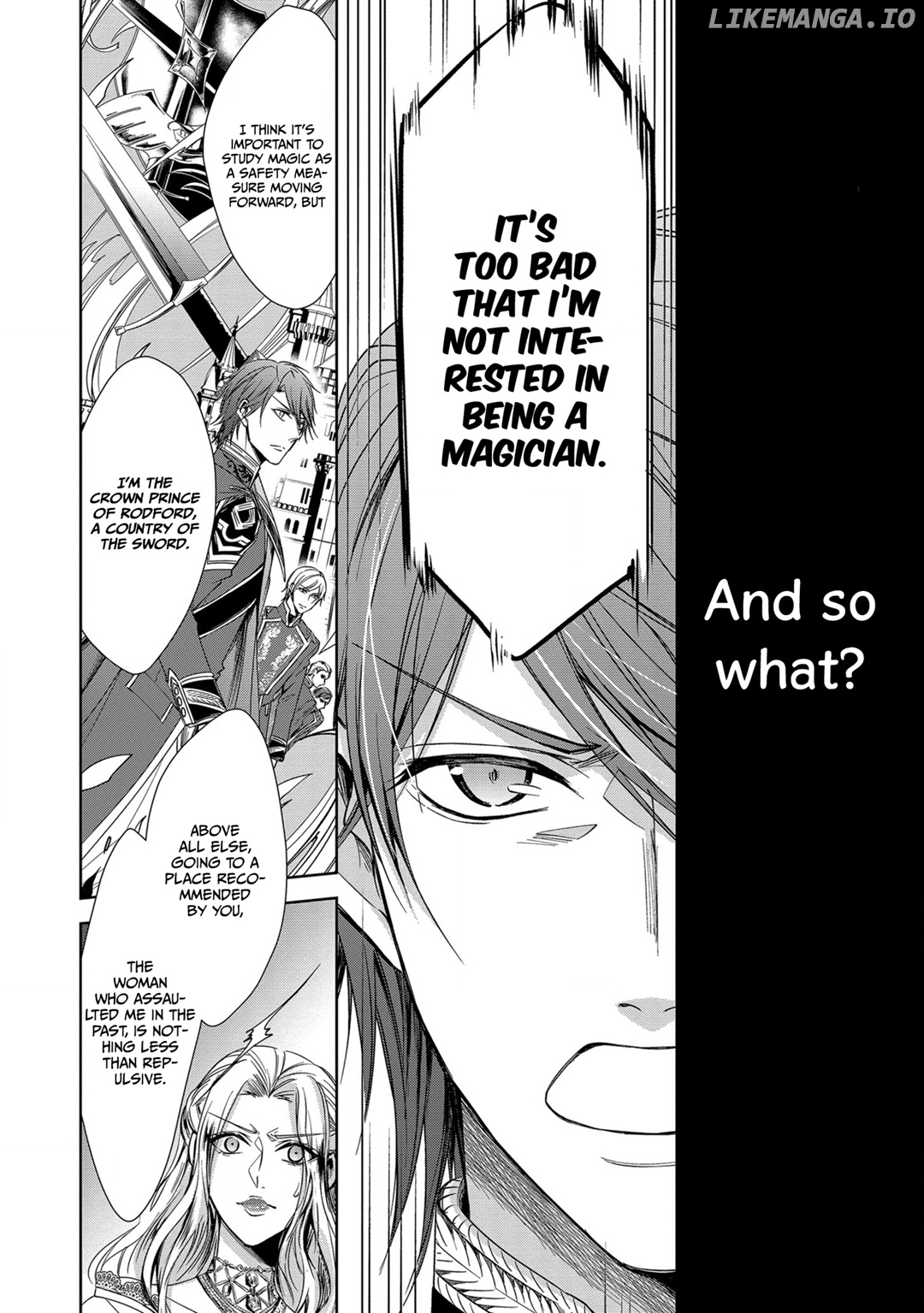 The Earl's Daughter was Suddenly Employed as the Crown Prince's Fiancée chapter 10 - page 28