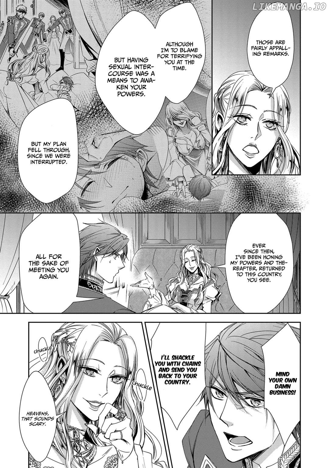 The Earl's Daughter was Suddenly Employed as the Crown Prince's Fiancée chapter 10 - page 29