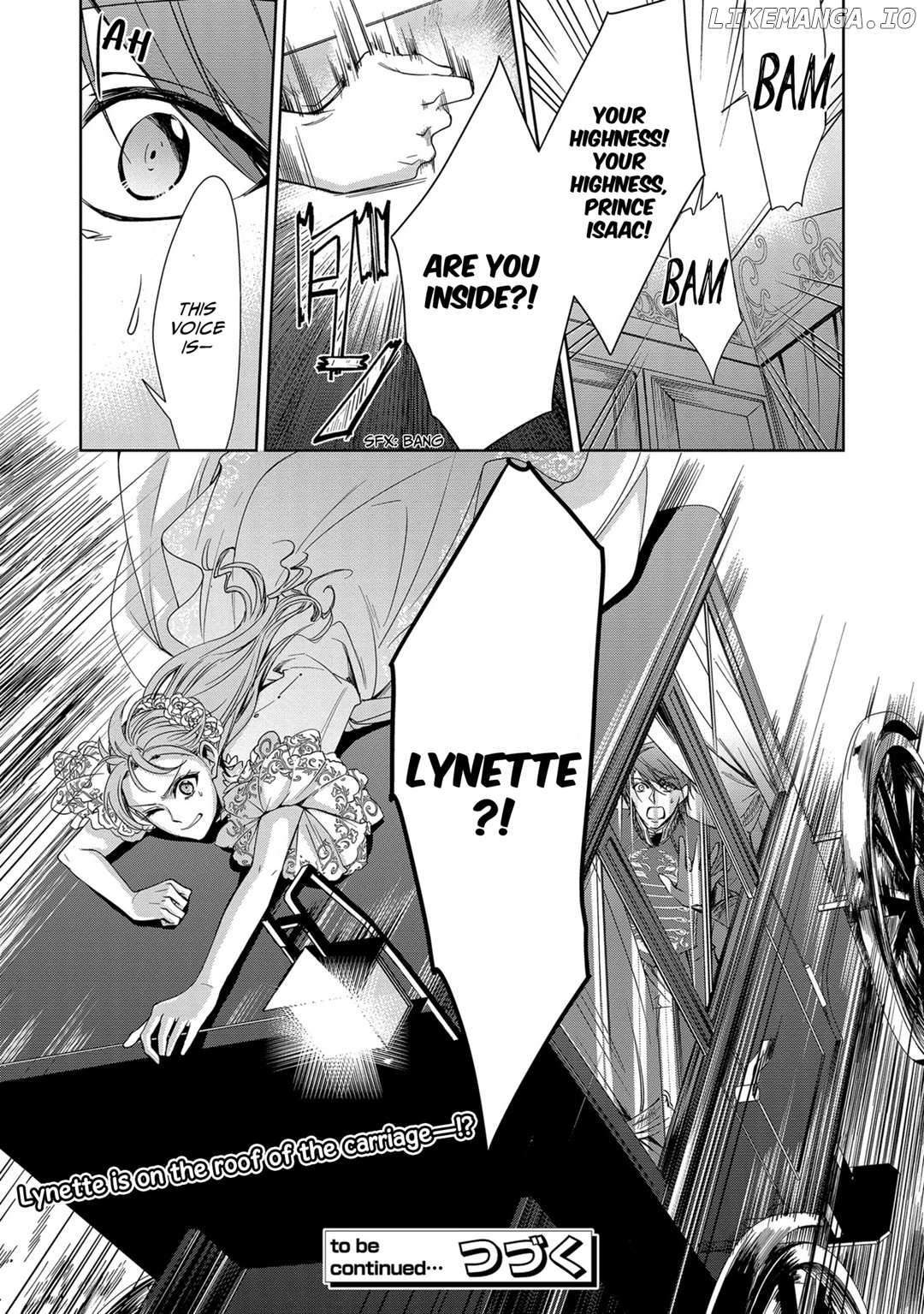 The Earl's Daughter was Suddenly Employed as the Crown Prince's Fiancée chapter 10 - page 31
