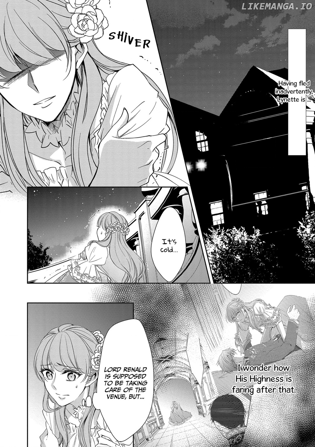 The Earl's Daughter was Suddenly Employed as the Crown Prince's Fiancée chapter 10 - page 4