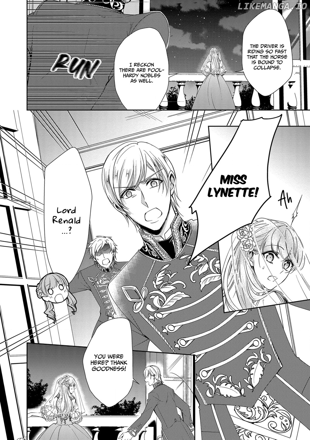 The Earl's Daughter was Suddenly Employed as the Crown Prince's Fiancée chapter 10 - page 6