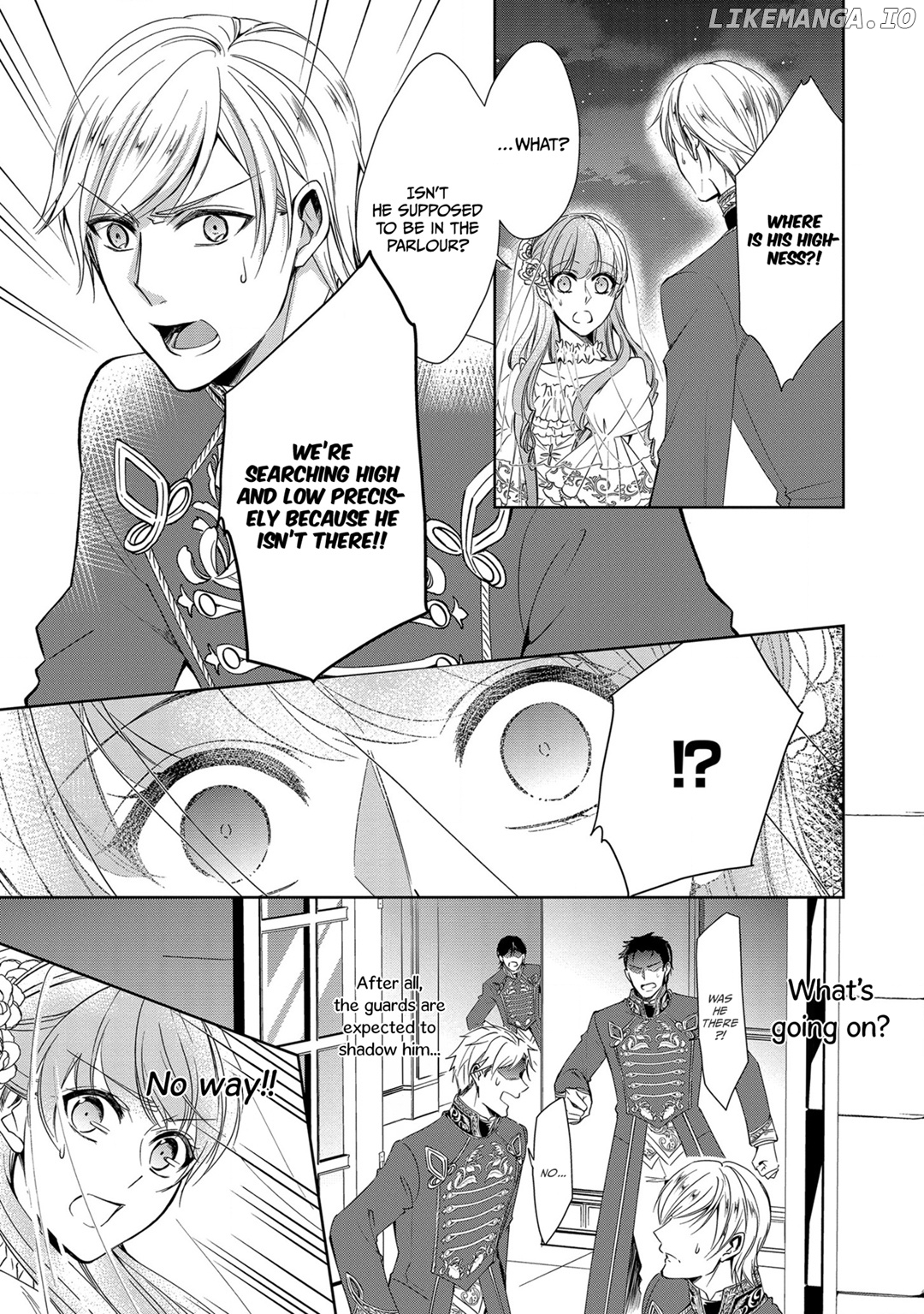 The Earl's Daughter was Suddenly Employed as the Crown Prince's Fiancée chapter 10 - page 7