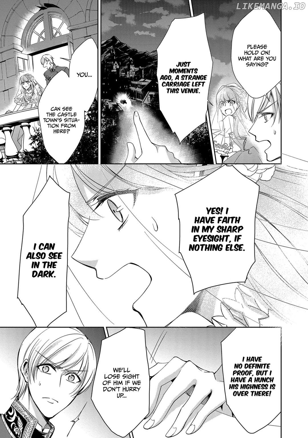 The Earl's Daughter was Suddenly Employed as the Crown Prince's Fiancée chapter 10 - page 9
