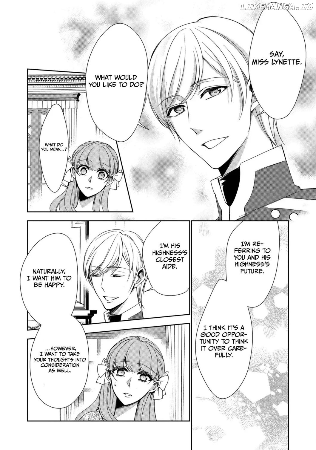 The Earl's Daughter was Suddenly Employed as the Crown Prince's Fiancée chapter 13.2 - page 1