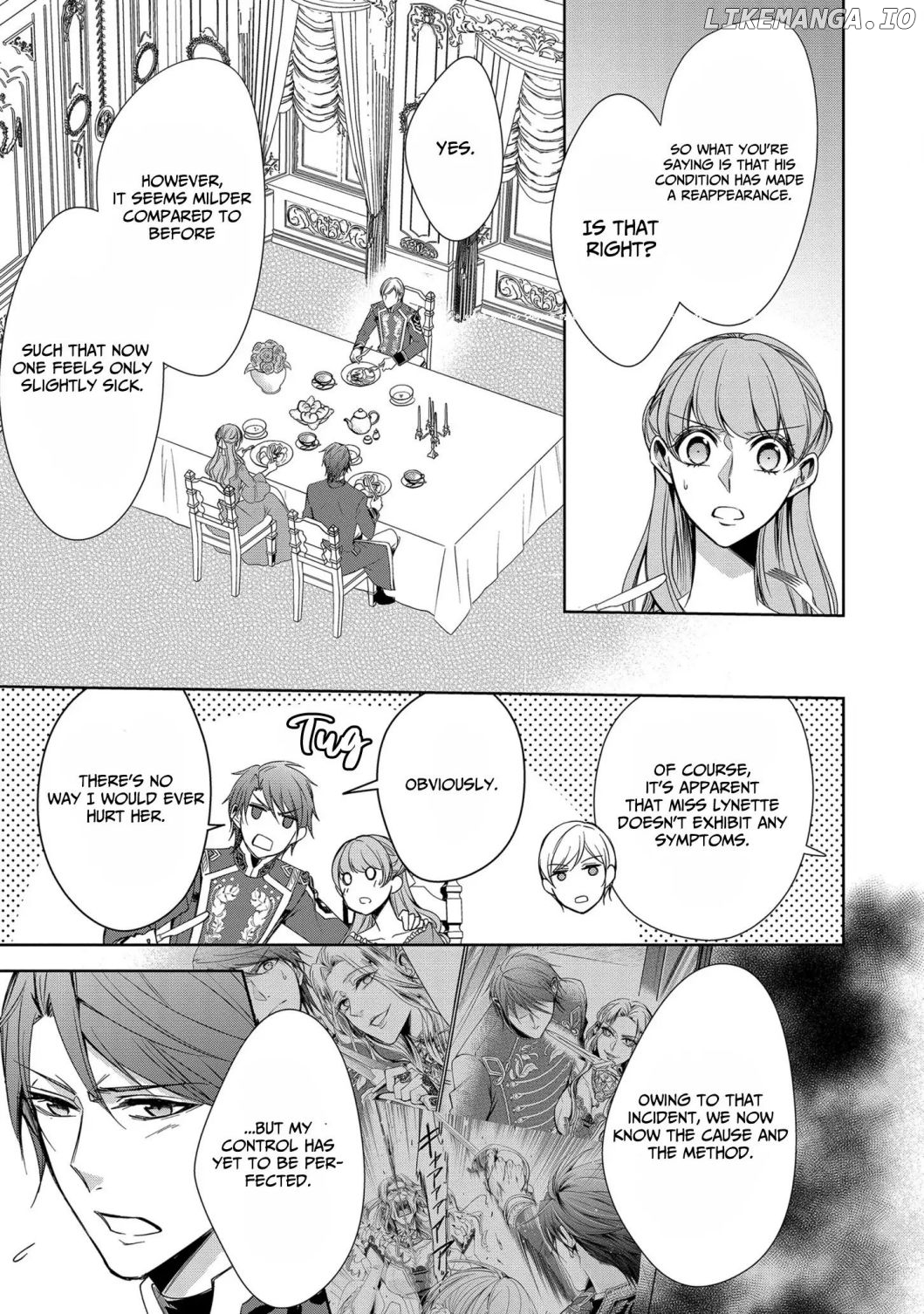 The Earl's Daughter was Suddenly Employed as the Crown Prince's Fiancée chapter 13.2 - page 12