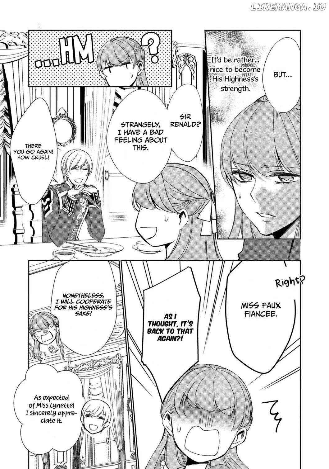 The Earl's Daughter was Suddenly Employed as the Crown Prince's Fiancée chapter 13.2 - page 14