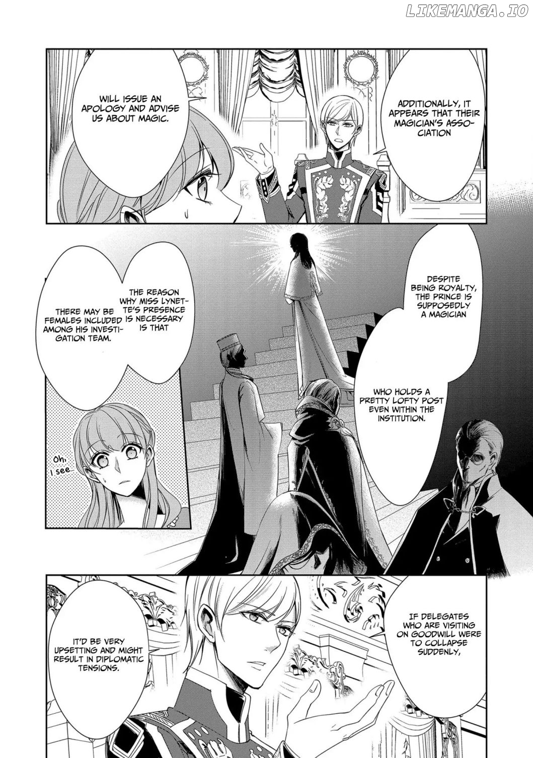 The Earl's Daughter was Suddenly Employed as the Crown Prince's Fiancée chapter 13.2 - page 18
