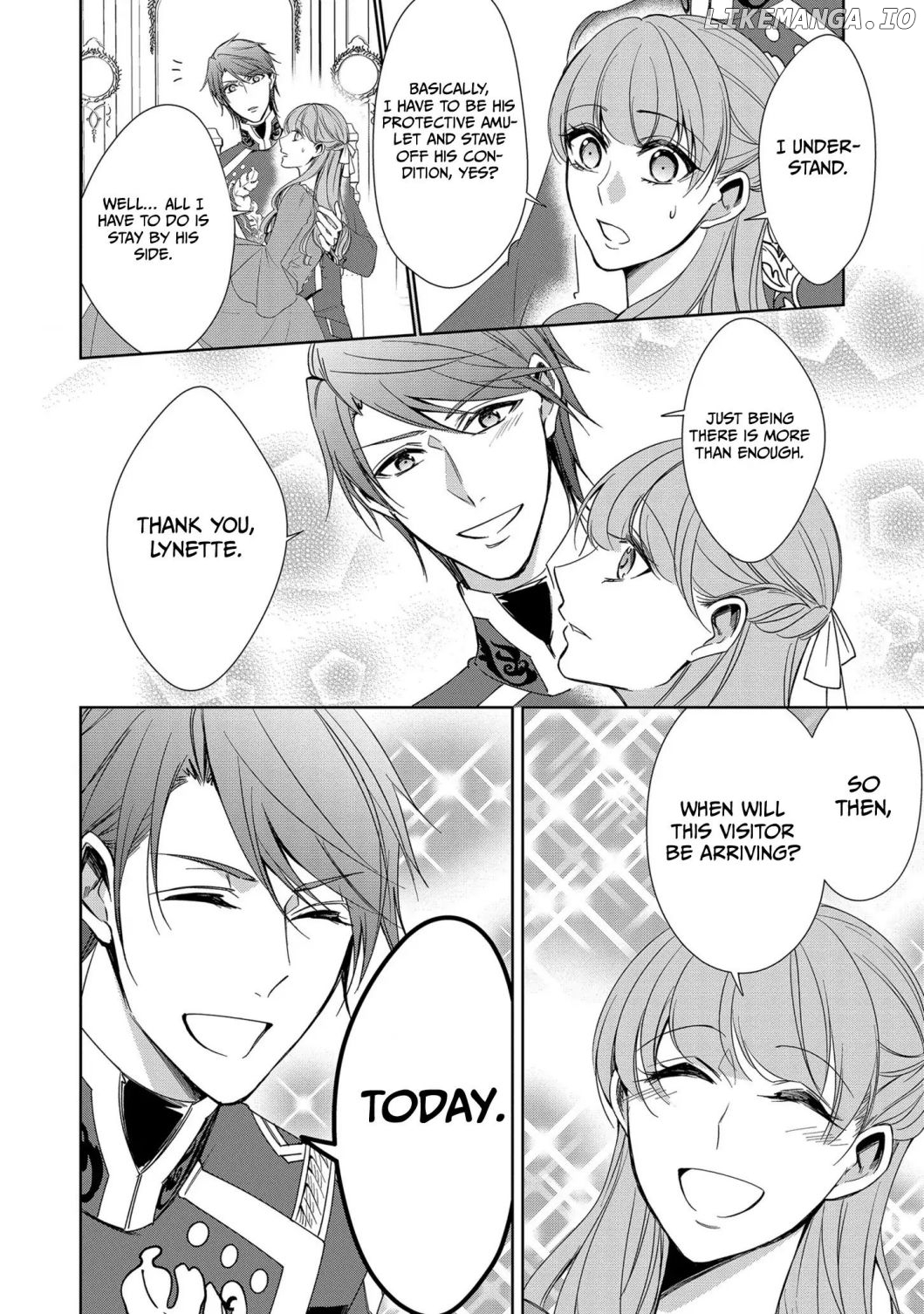 The Earl's Daughter was Suddenly Employed as the Crown Prince's Fiancée chapter 13.2 - page 19