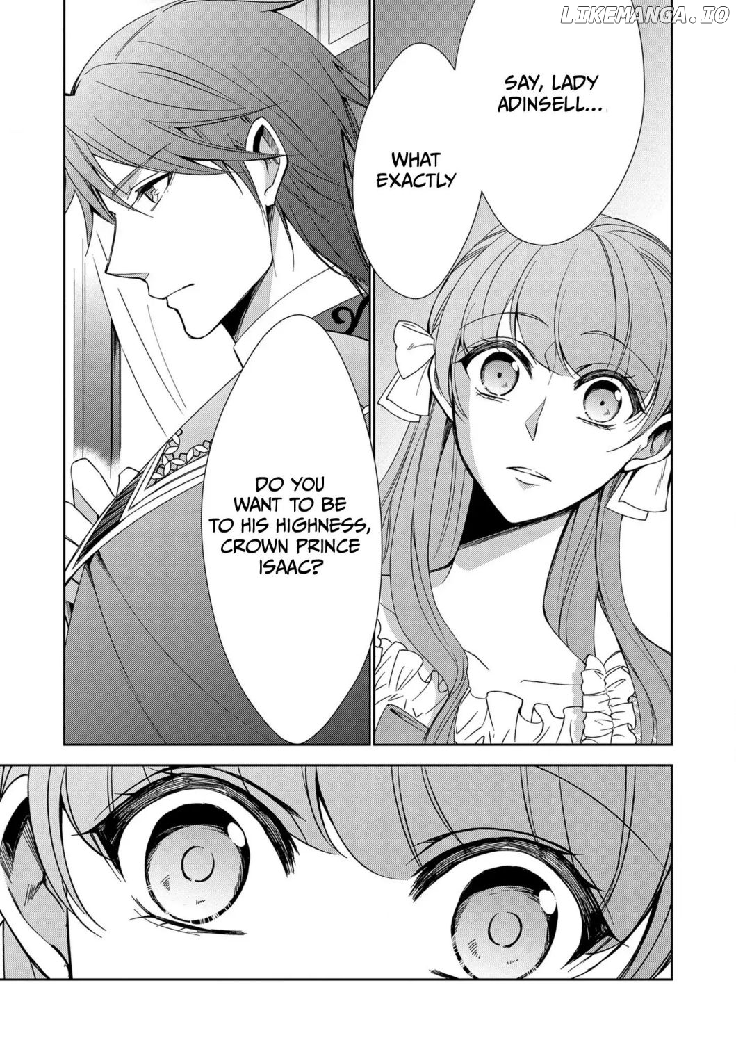 The Earl's Daughter was Suddenly Employed as the Crown Prince's Fiancée chapter 13.2 - page 2