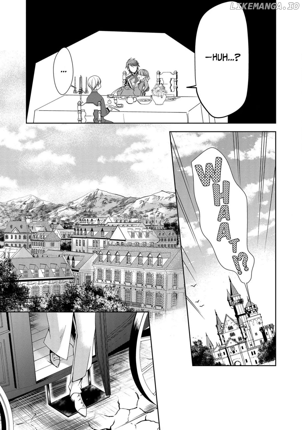 The Earl's Daughter was Suddenly Employed as the Crown Prince's Fiancée chapter 13.2 - page 20