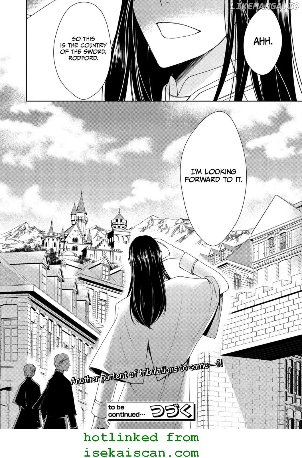 The Earl's Daughter was Suddenly Employed as the Crown Prince's Fiancée chapter 13.2 - page 21