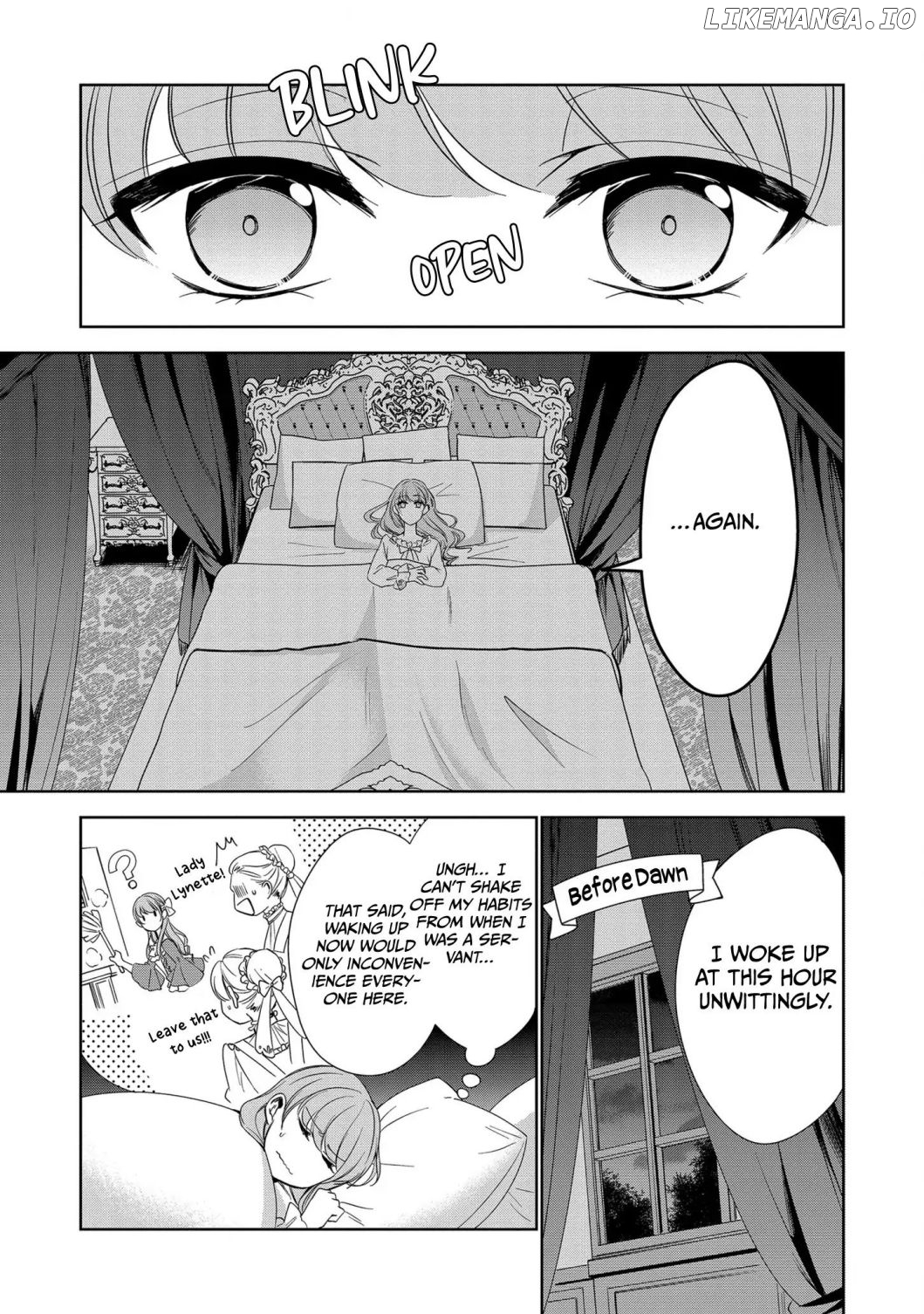 The Earl's Daughter was Suddenly Employed as the Crown Prince's Fiancée chapter 13.2 - page 4
