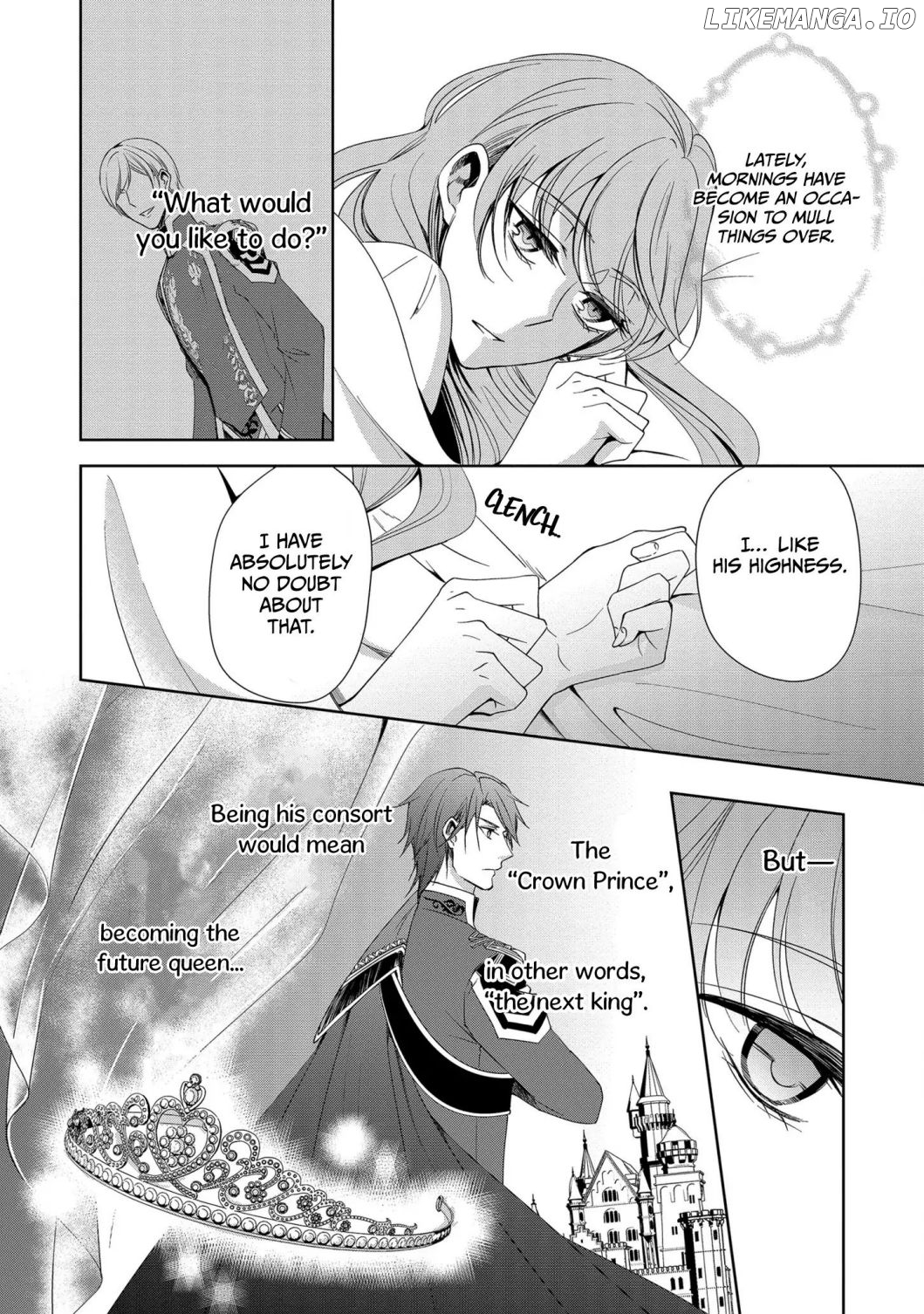The Earl's Daughter was Suddenly Employed as the Crown Prince's Fiancée chapter 13.2 - page 5