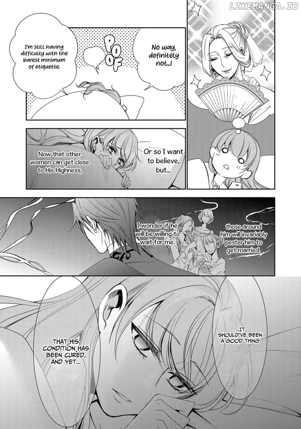The Earl's Daughter was Suddenly Employed as the Crown Prince's Fiancée chapter 13.2 - page 6