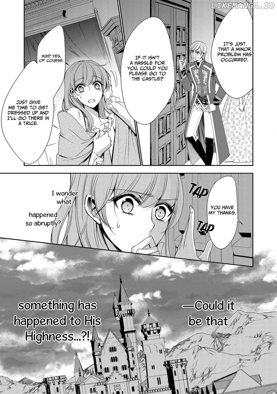 The Earl's Daughter was Suddenly Employed as the Crown Prince's Fiancée chapter 13.2 - page 8