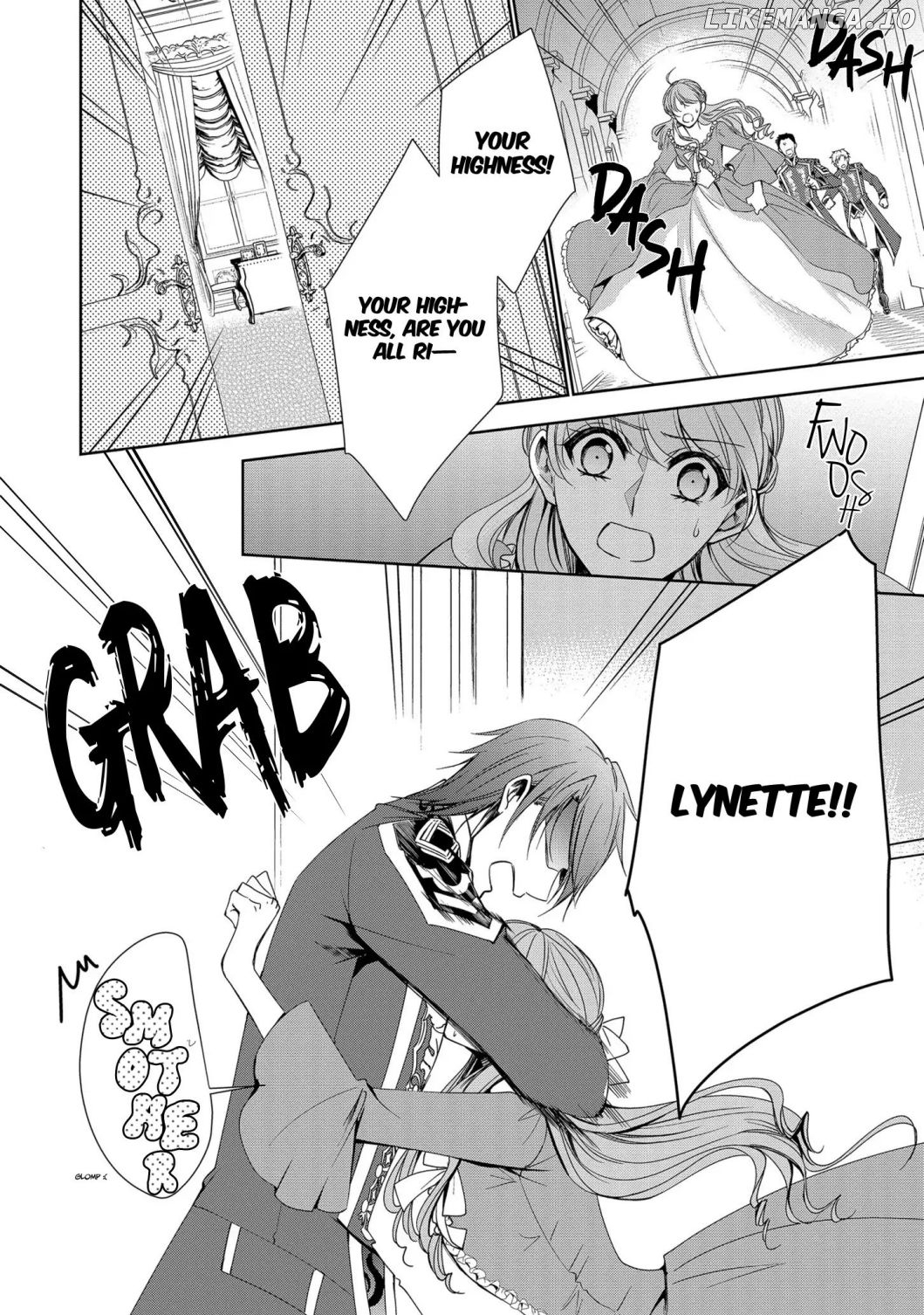 The Earl's Daughter was Suddenly Employed as the Crown Prince's Fiancée chapter 13.2 - page 9