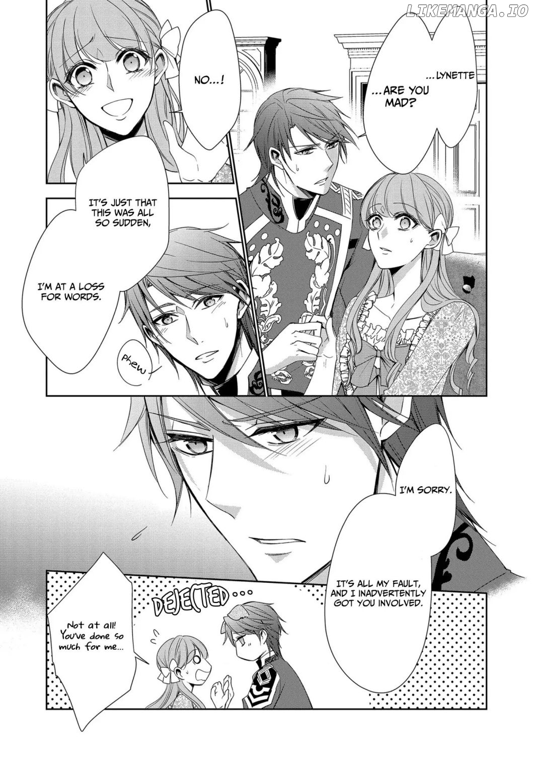 The Earl's Daughter was Suddenly Employed as the Crown Prince's Fiancée chapter 13.1 - page 12