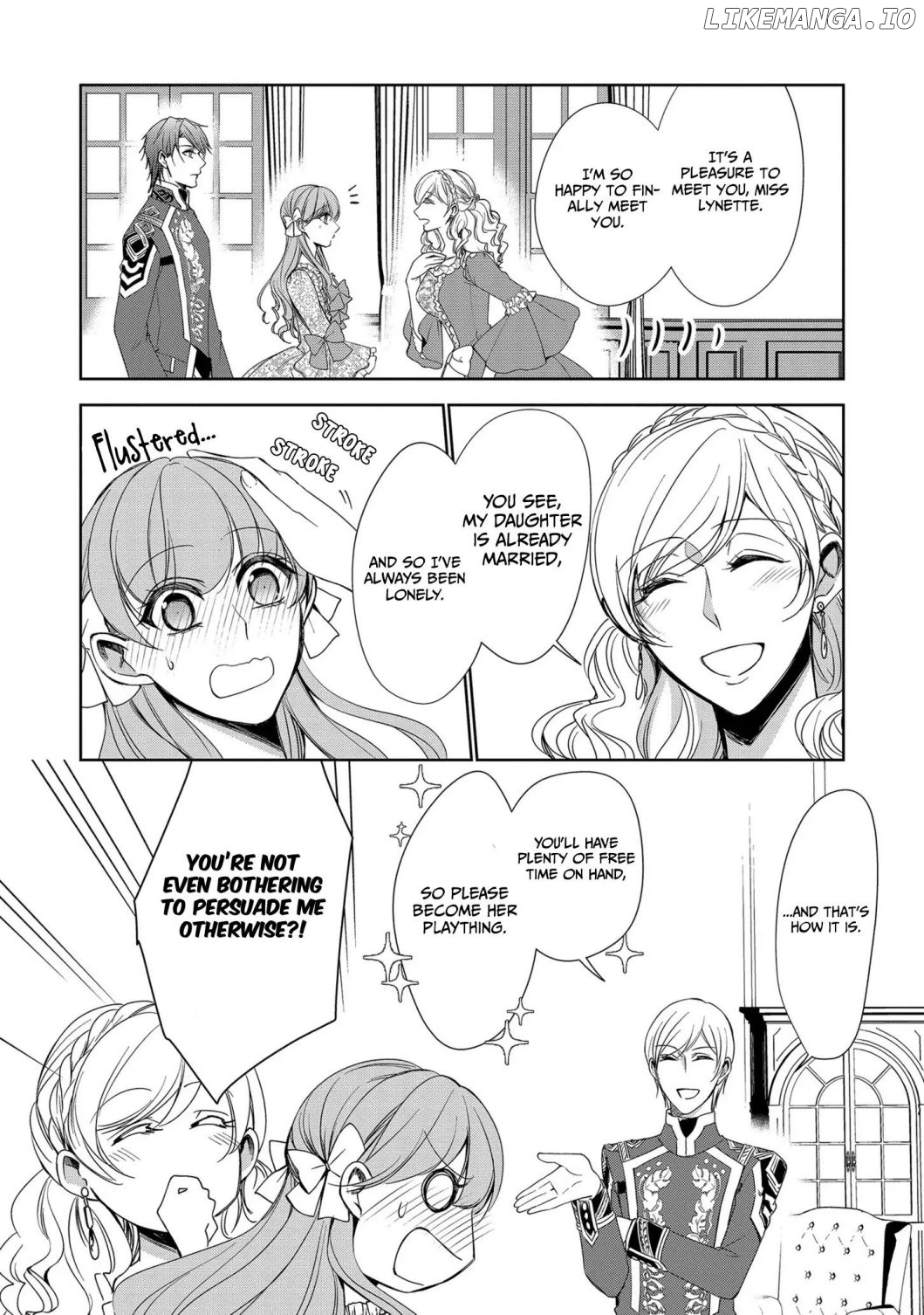 The Earl's Daughter was Suddenly Employed as the Crown Prince's Fiancée chapter 13.1 - page 17