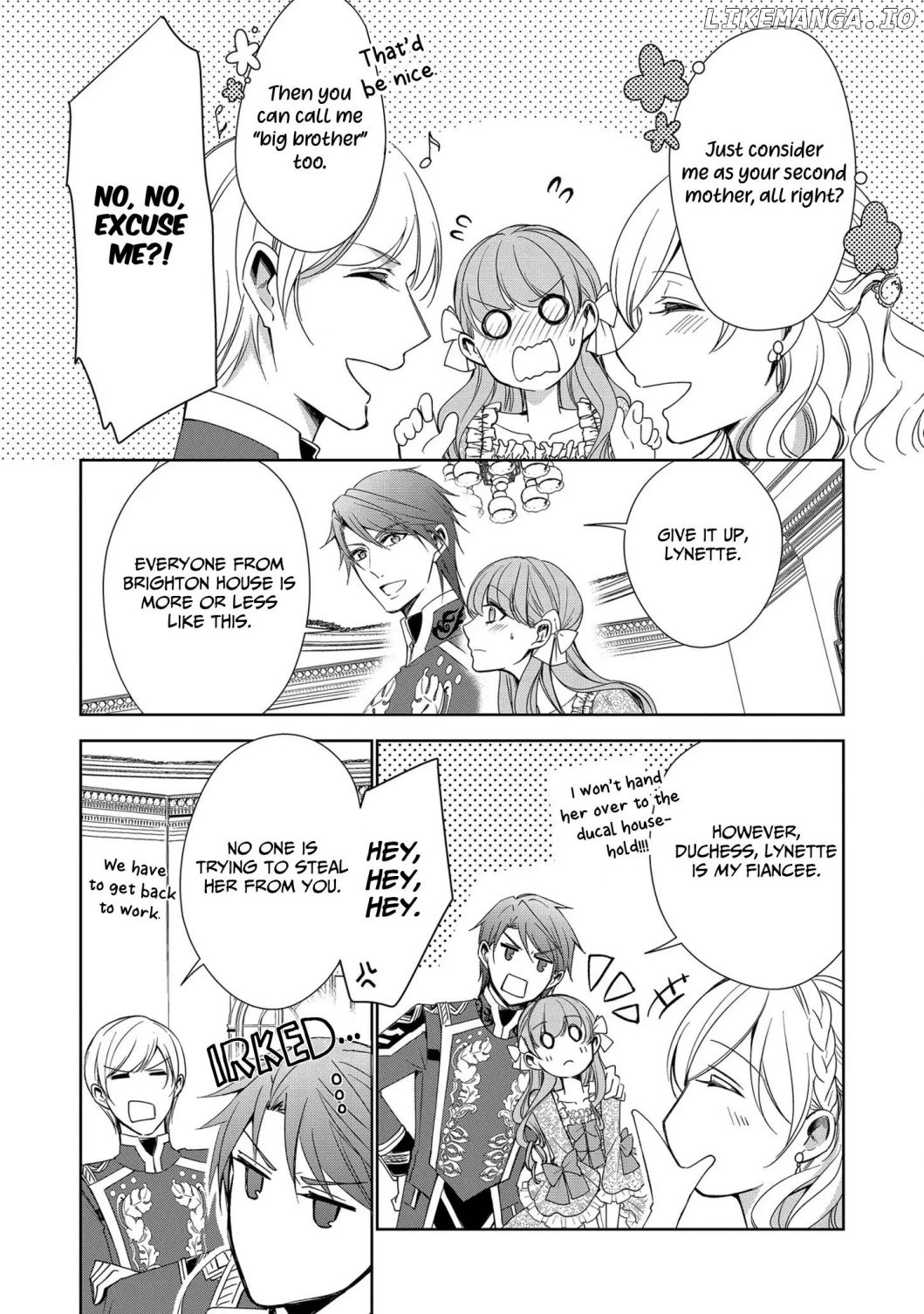 The Earl's Daughter was Suddenly Employed as the Crown Prince's Fiancée chapter 13.1 - page 18