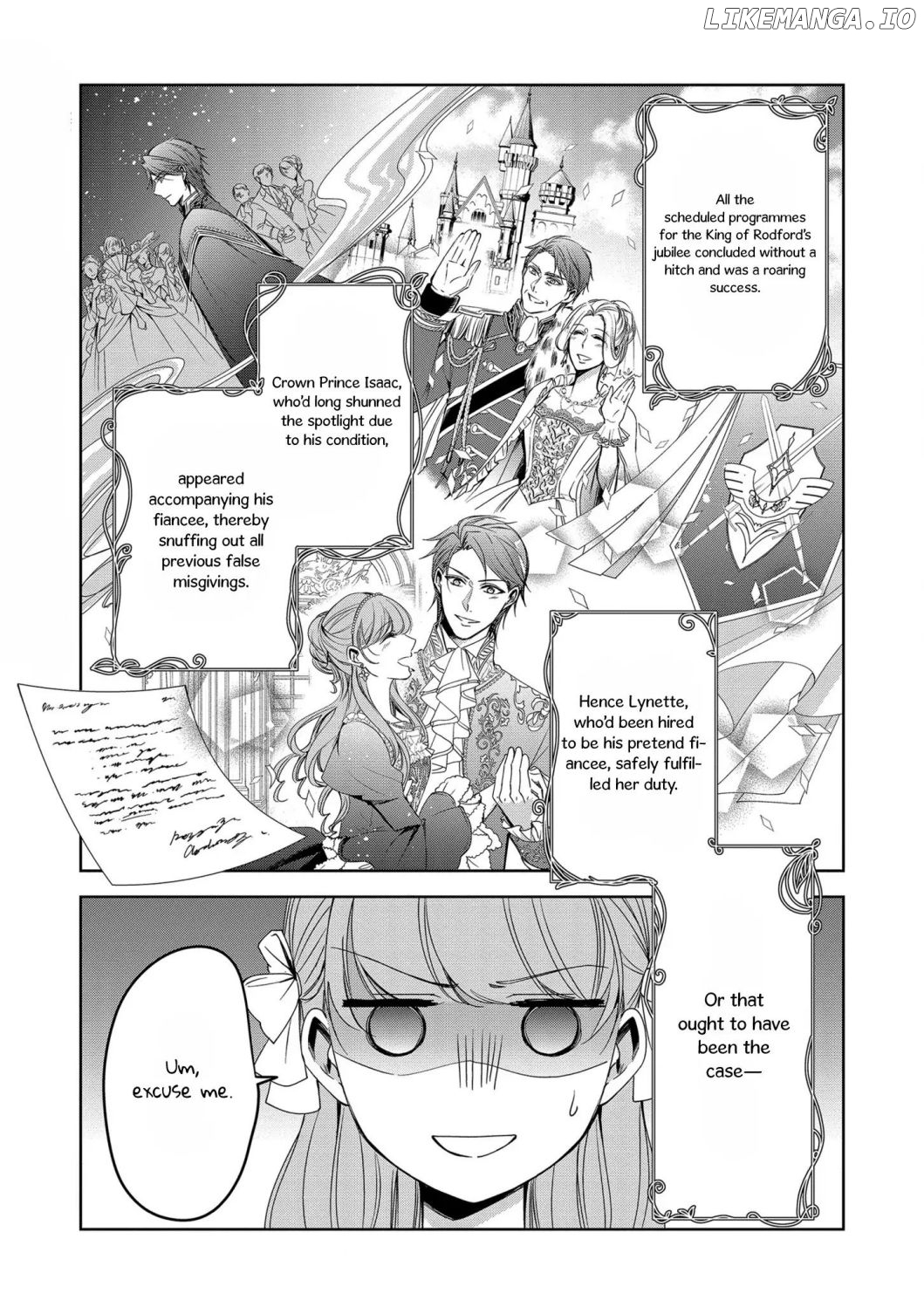 The Earl's Daughter was Suddenly Employed as the Crown Prince's Fiancée chapter 13.1 - page 2