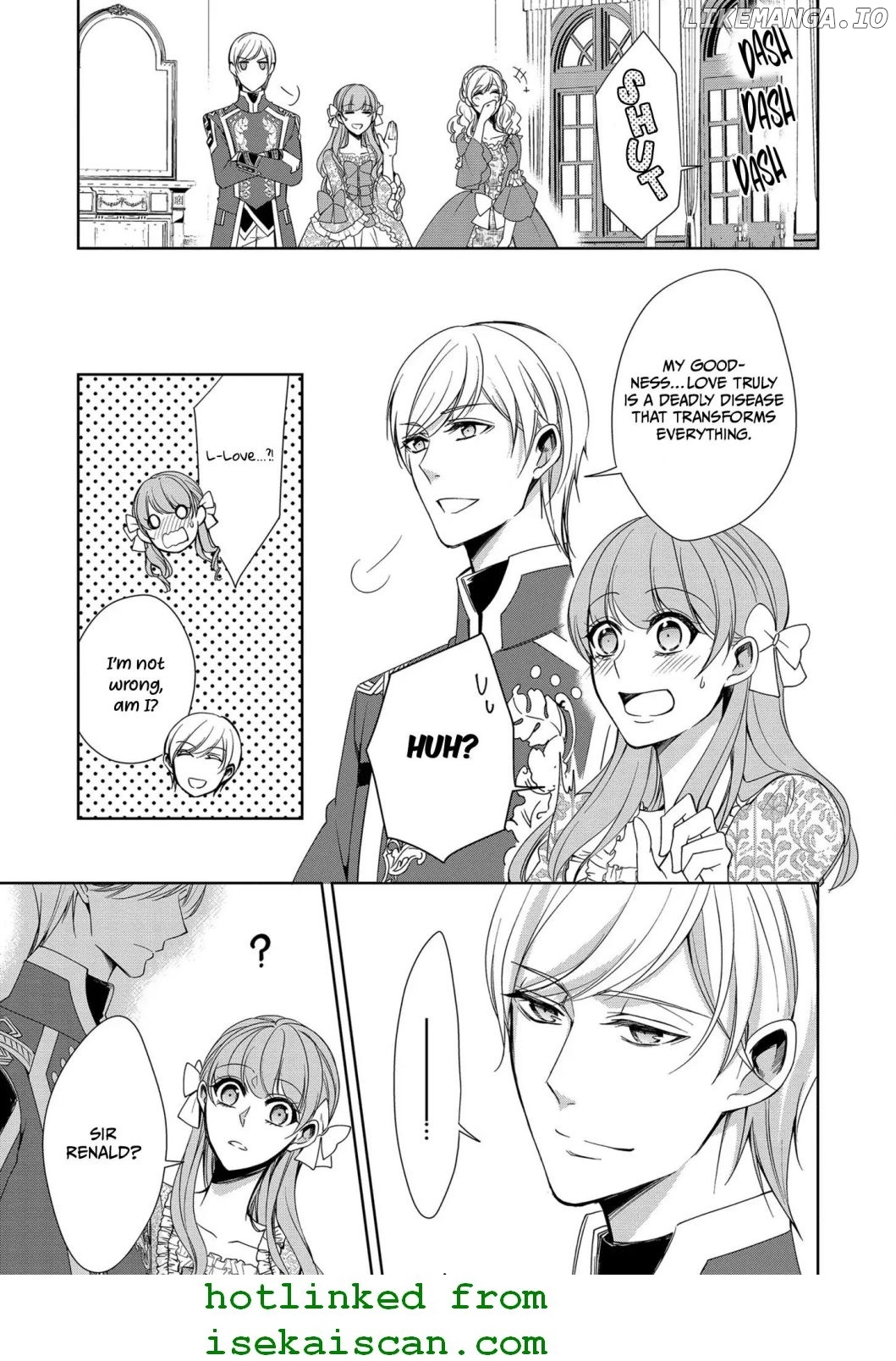 The Earl's Daughter was Suddenly Employed as the Crown Prince's Fiancée chapter 13.1 - page 20