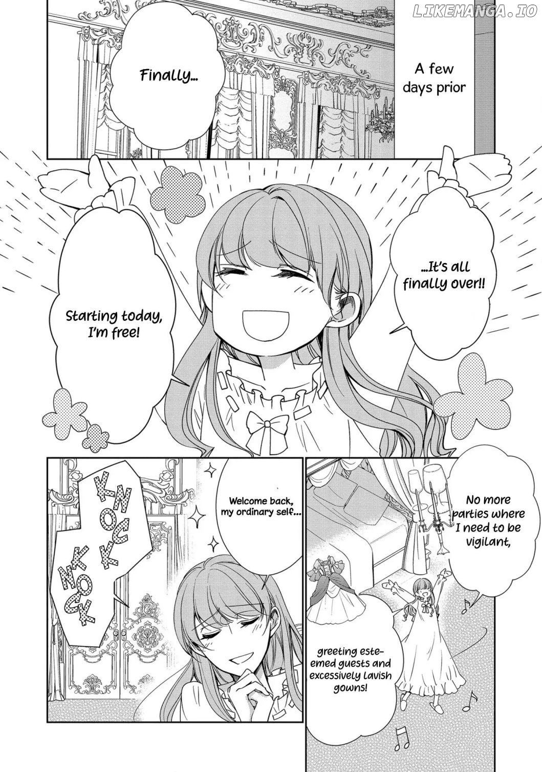 The Earl's Daughter was Suddenly Employed as the Crown Prince's Fiancée chapter 13.1 - page 5