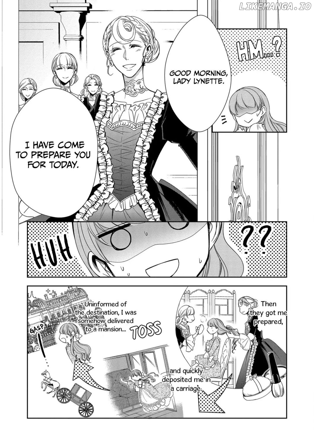 The Earl's Daughter was Suddenly Employed as the Crown Prince's Fiancée chapter 13.1 - page 6