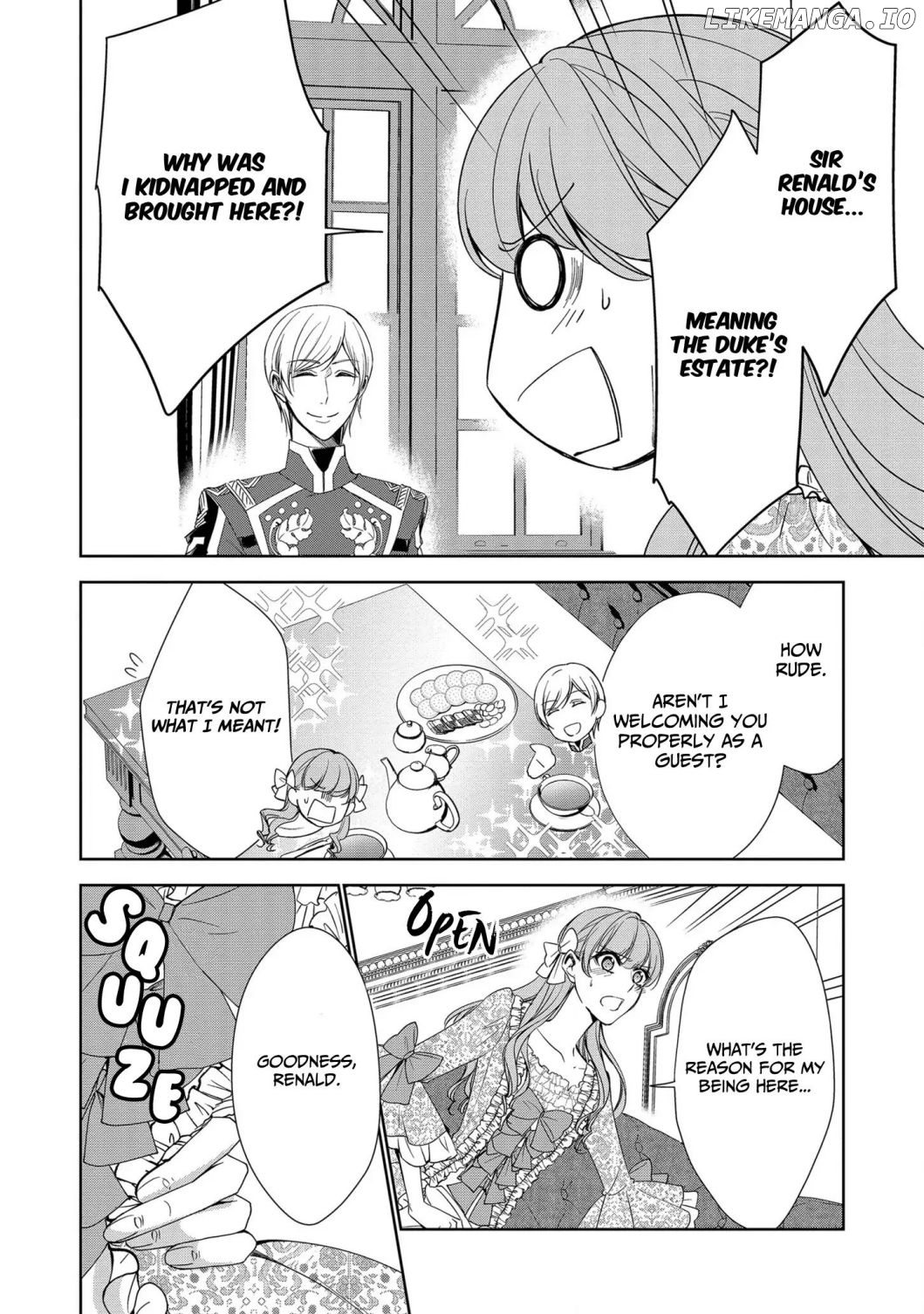 The Earl's Daughter was Suddenly Employed as the Crown Prince's Fiancée chapter 13.1 - page 7