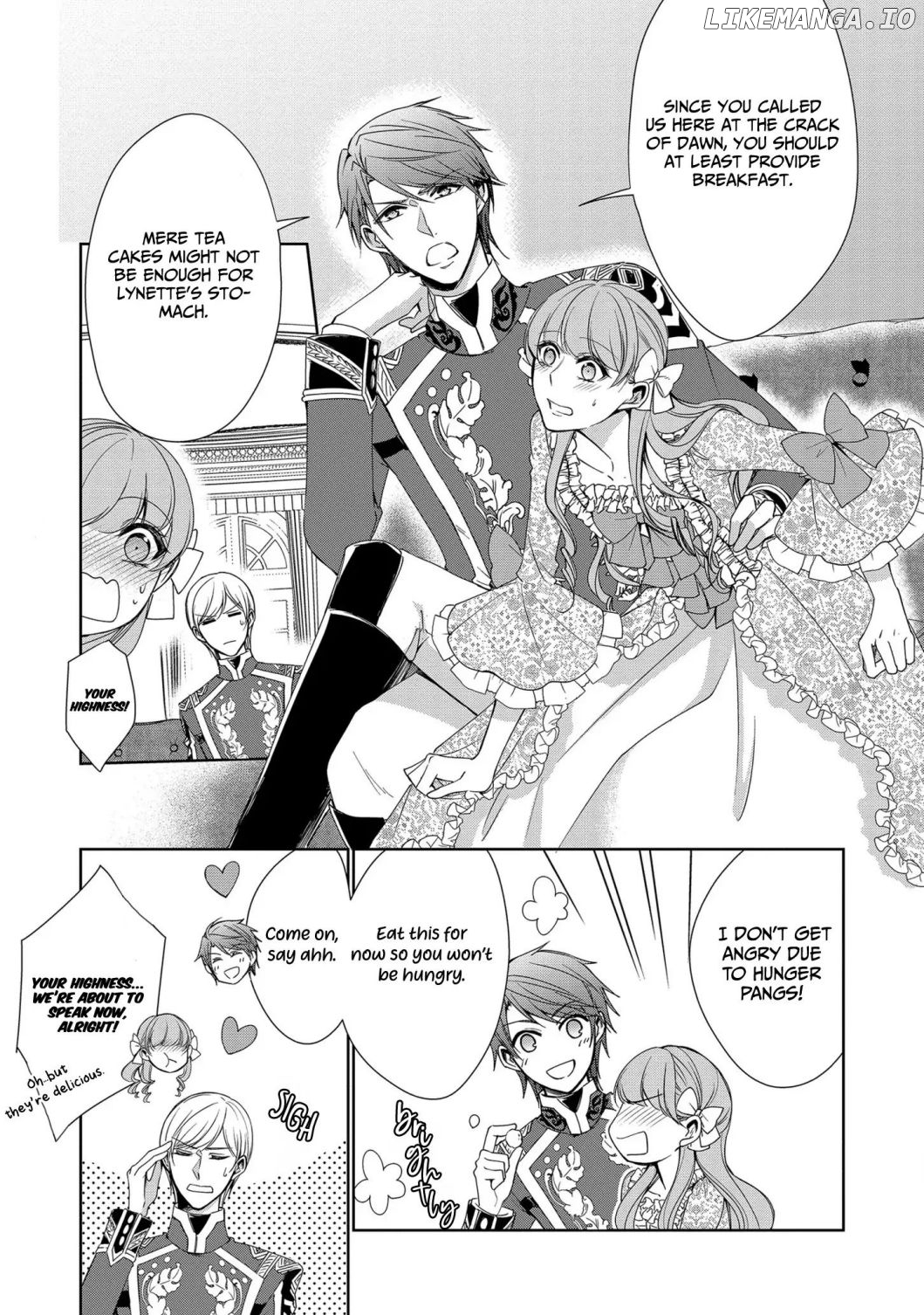 The Earl's Daughter was Suddenly Employed as the Crown Prince's Fiancée chapter 13.1 - page 8