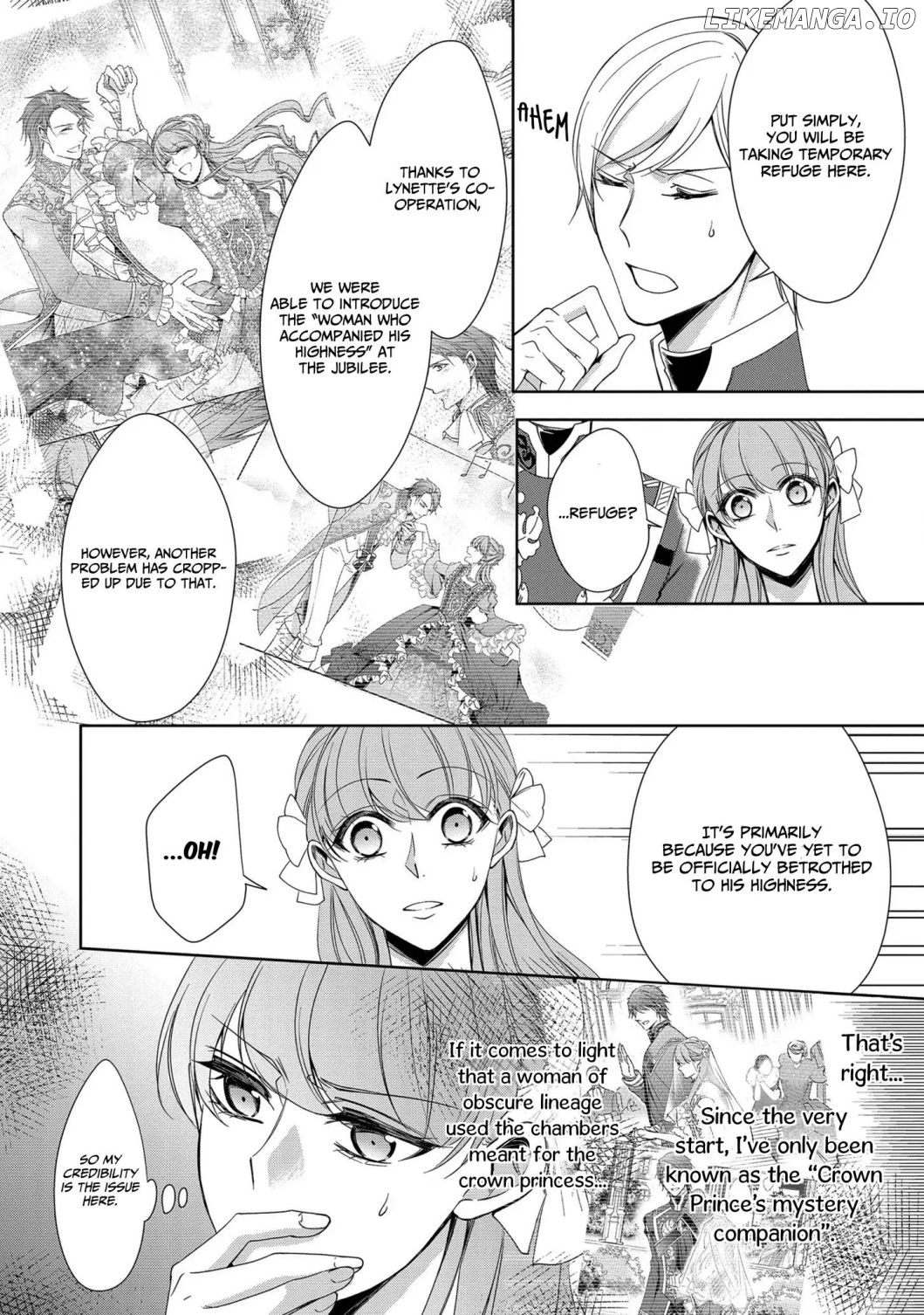 The Earl's Daughter was Suddenly Employed as the Crown Prince's Fiancée chapter 13.1 - page 9