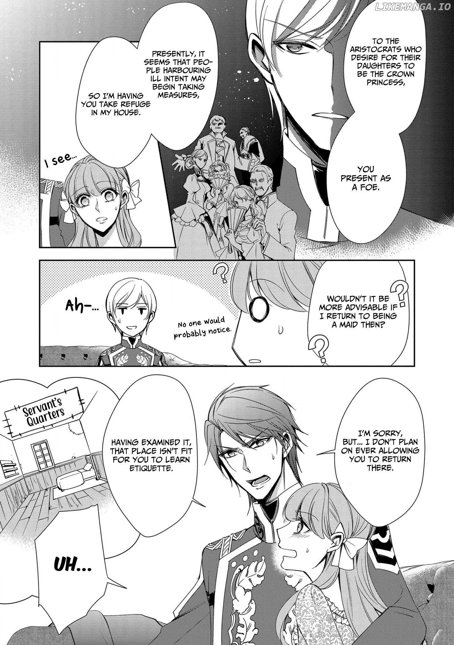 The Earl's Daughter was Suddenly Employed as the Crown Prince's Fiancée chapter 13 - page 10