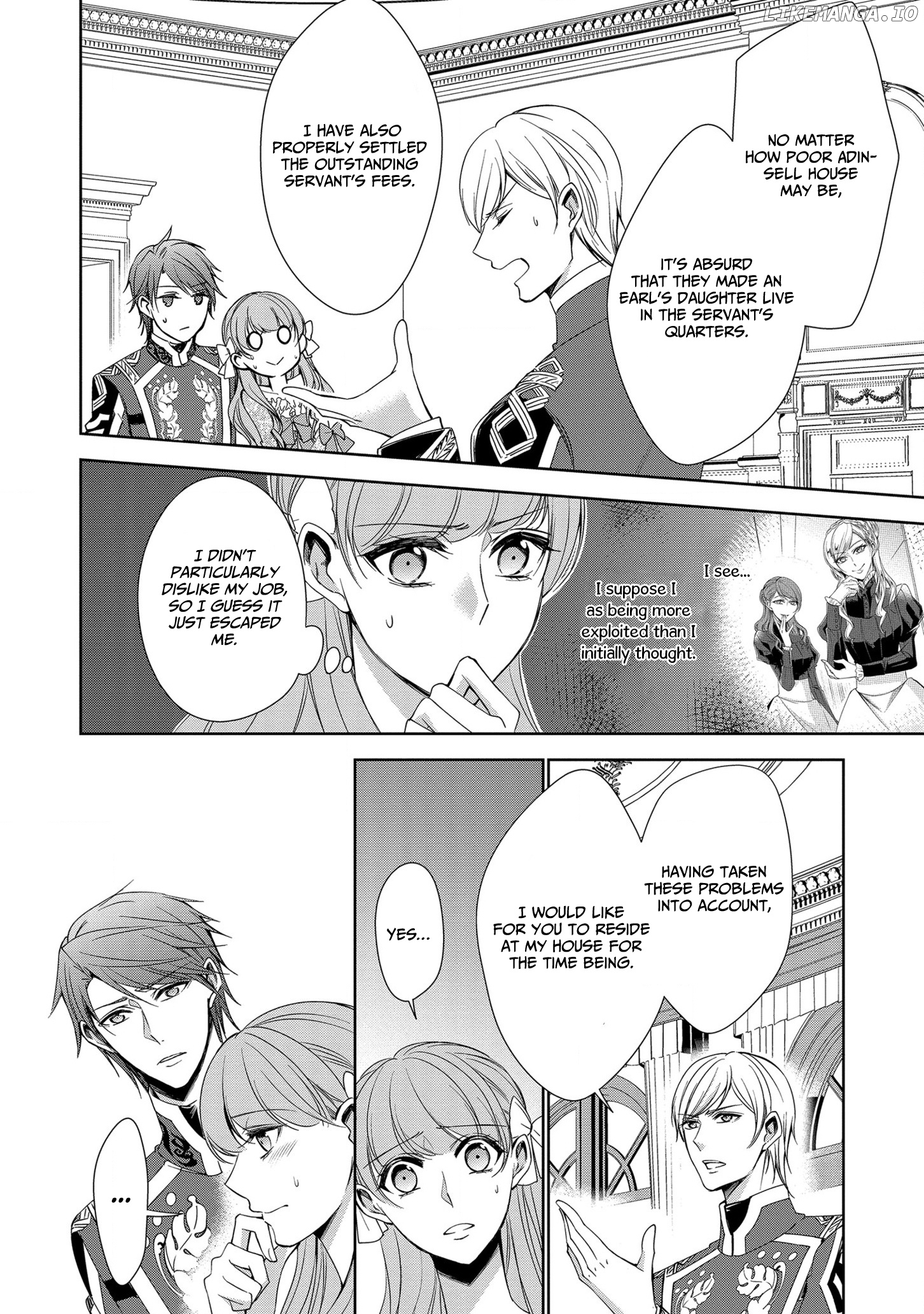The Earl's Daughter was Suddenly Employed as the Crown Prince's Fiancée chapter 13 - page 11
