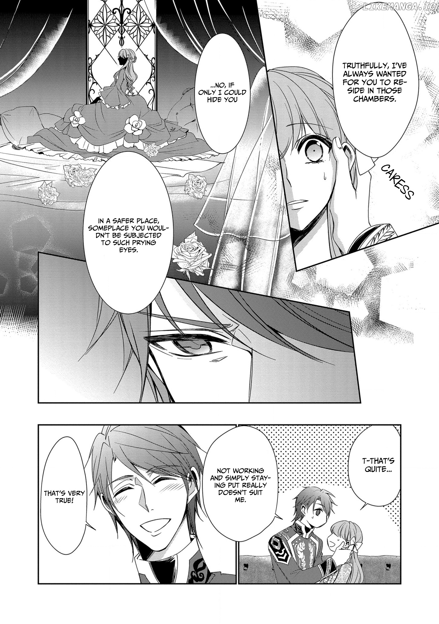 The Earl's Daughter was Suddenly Employed as the Crown Prince's Fiancée chapter 13 - page 13