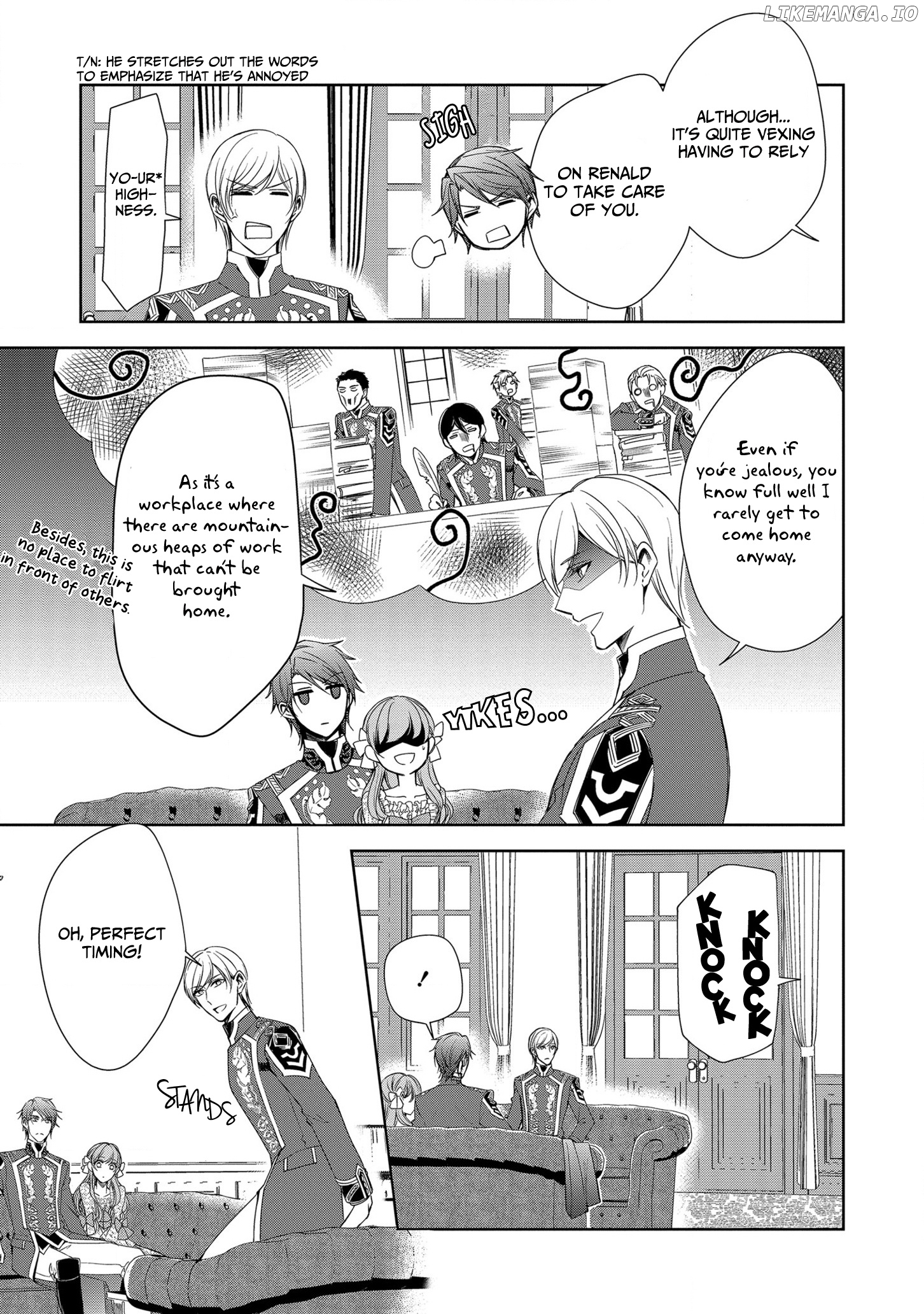 The Earl's Daughter was Suddenly Employed as the Crown Prince's Fiancée chapter 13 - page 14