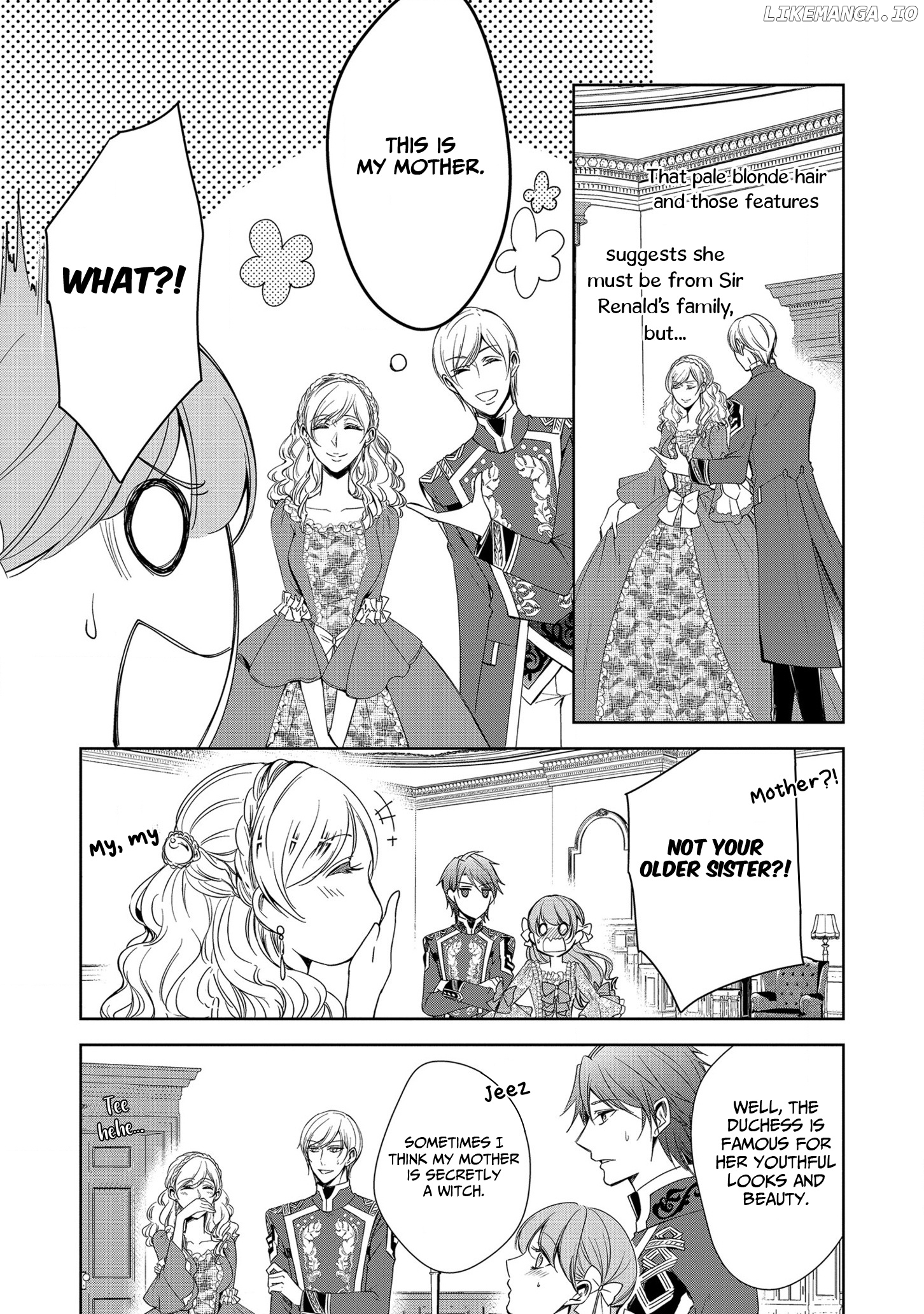 The Earl's Daughter was Suddenly Employed as the Crown Prince's Fiancée chapter 13 - page 16