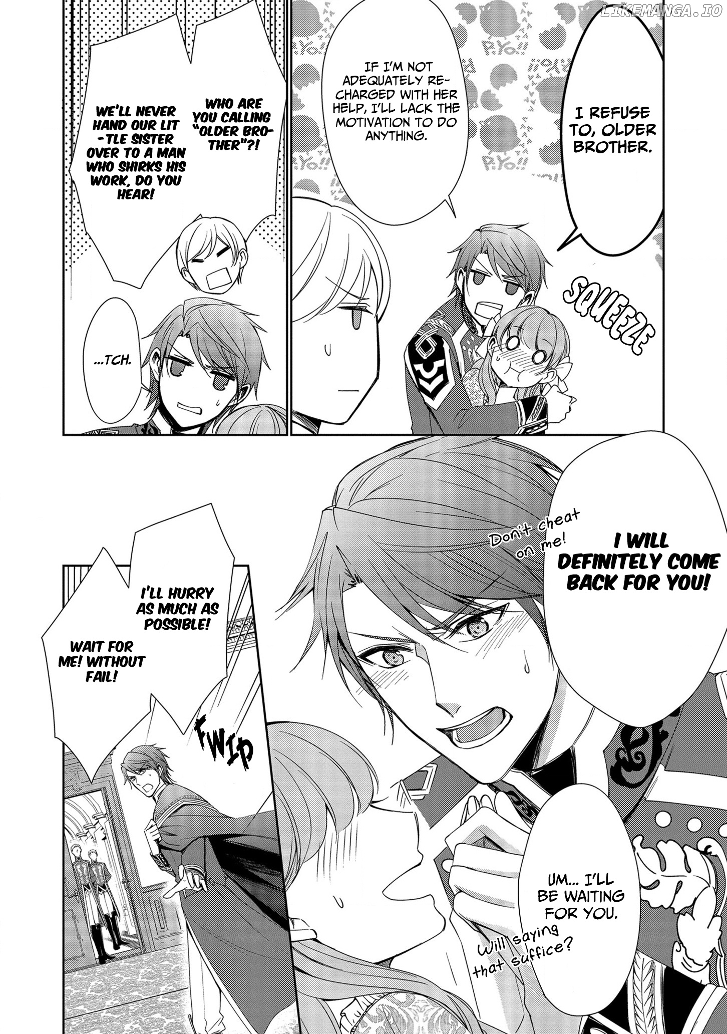 The Earl's Daughter was Suddenly Employed as the Crown Prince's Fiancée chapter 13 - page 19