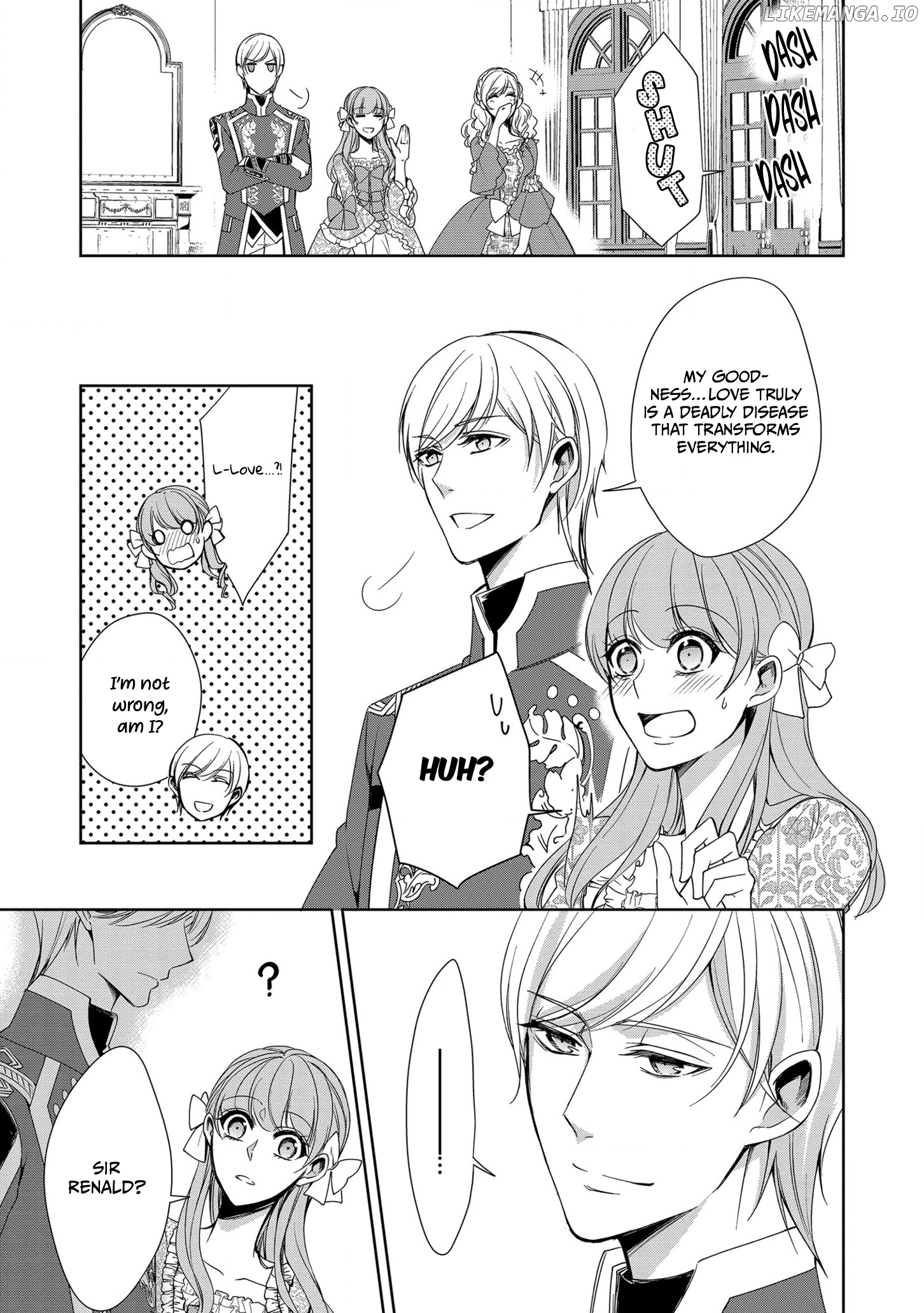 The Earl's Daughter was Suddenly Employed as the Crown Prince's Fiancée chapter 13 - page 20