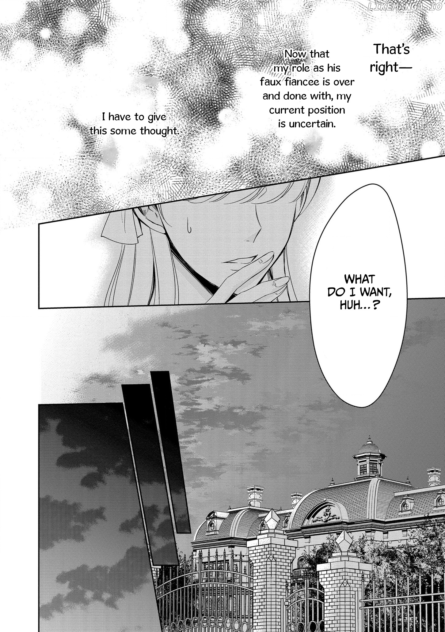 The Earl's Daughter was Suddenly Employed as the Crown Prince's Fiancée chapter 13 - page 23