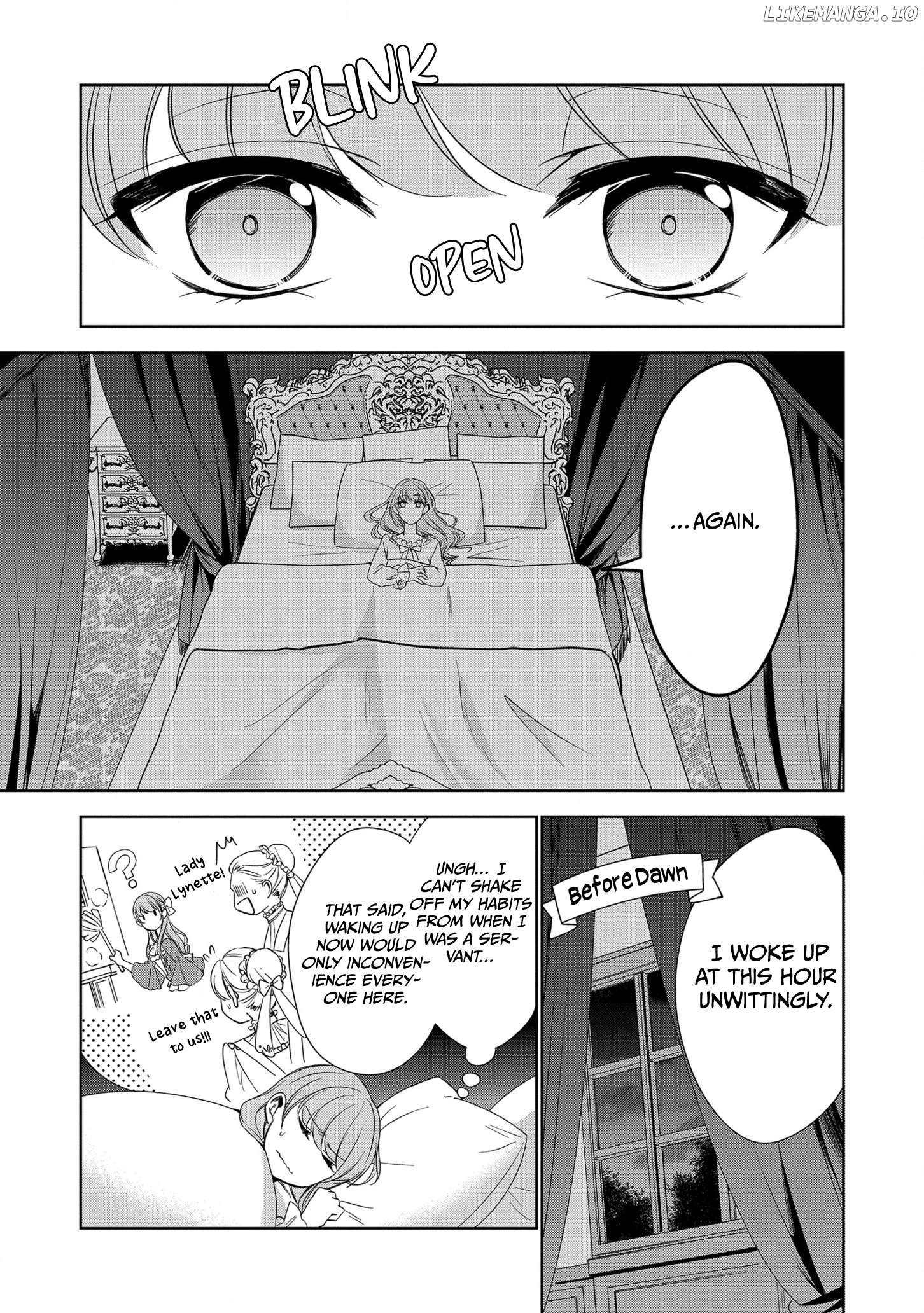 The Earl's Daughter was Suddenly Employed as the Crown Prince's Fiancée chapter 13 - page 24