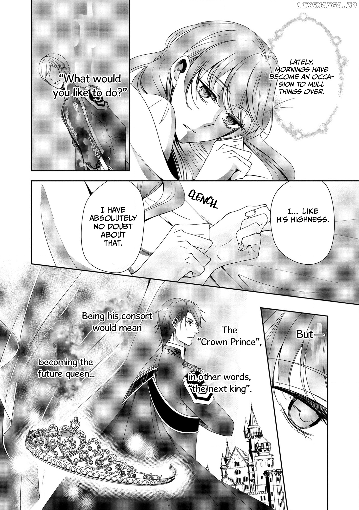 The Earl's Daughter was Suddenly Employed as the Crown Prince's Fiancée chapter 13 - page 25