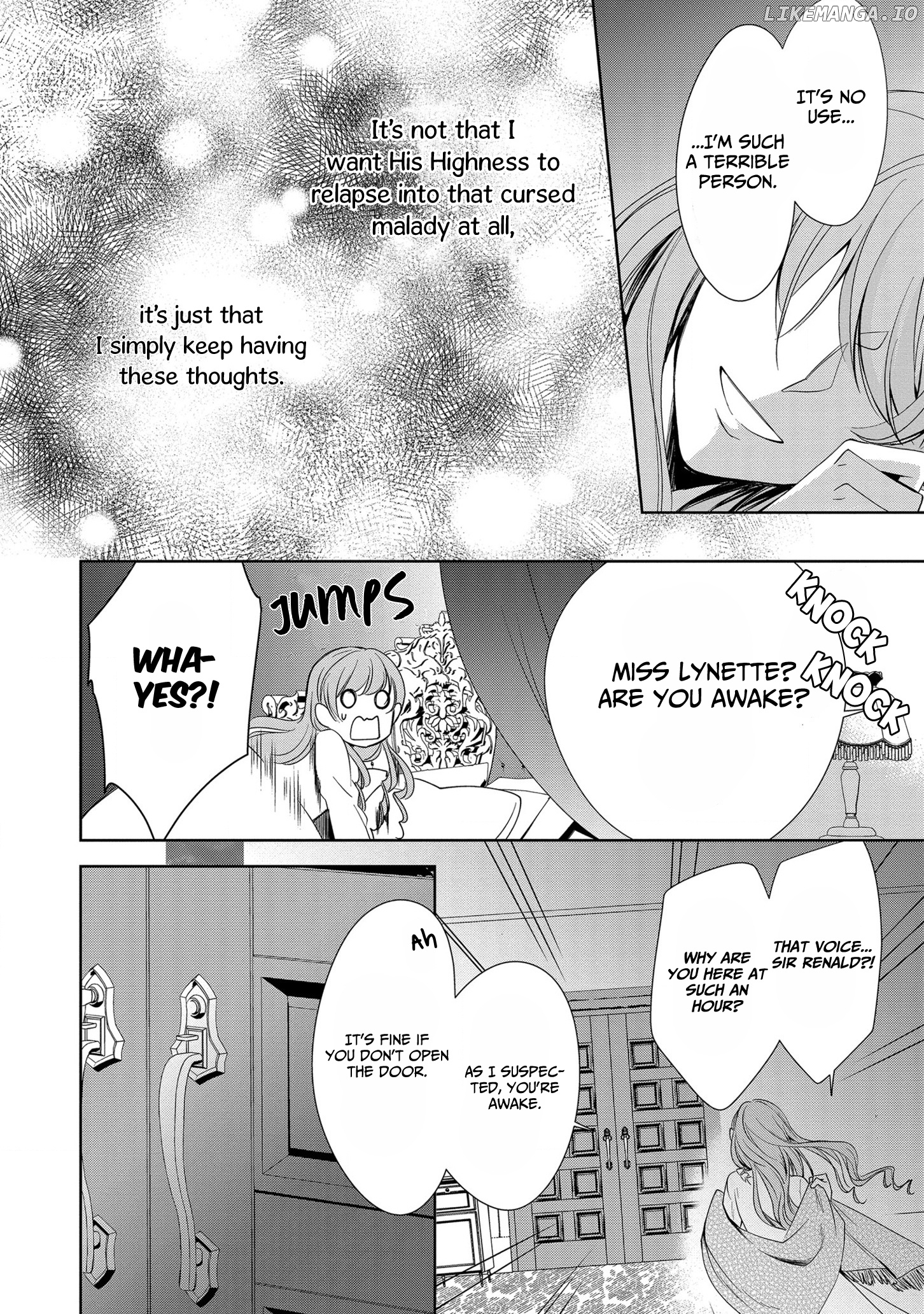 The Earl's Daughter was Suddenly Employed as the Crown Prince's Fiancée chapter 13 - page 27