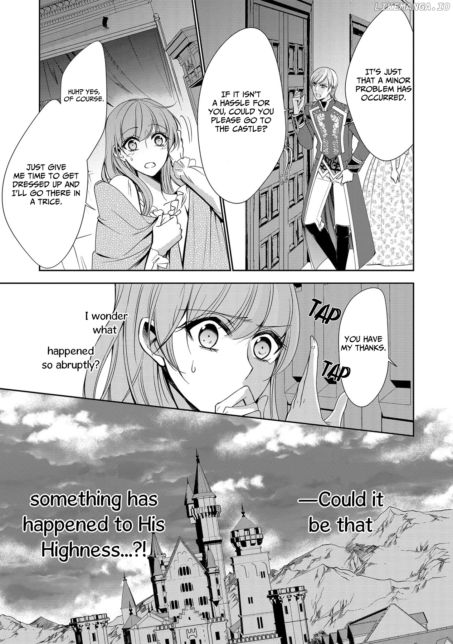 The Earl's Daughter was Suddenly Employed as the Crown Prince's Fiancée chapter 13 - page 28