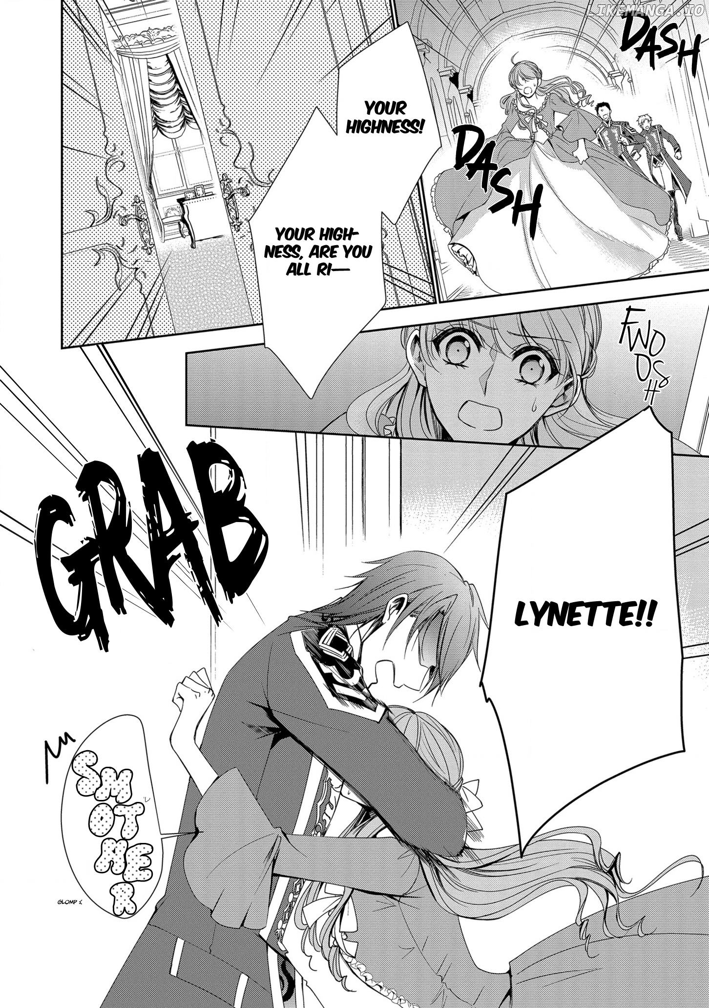 The Earl's Daughter was Suddenly Employed as the Crown Prince's Fiancée chapter 13 - page 29
