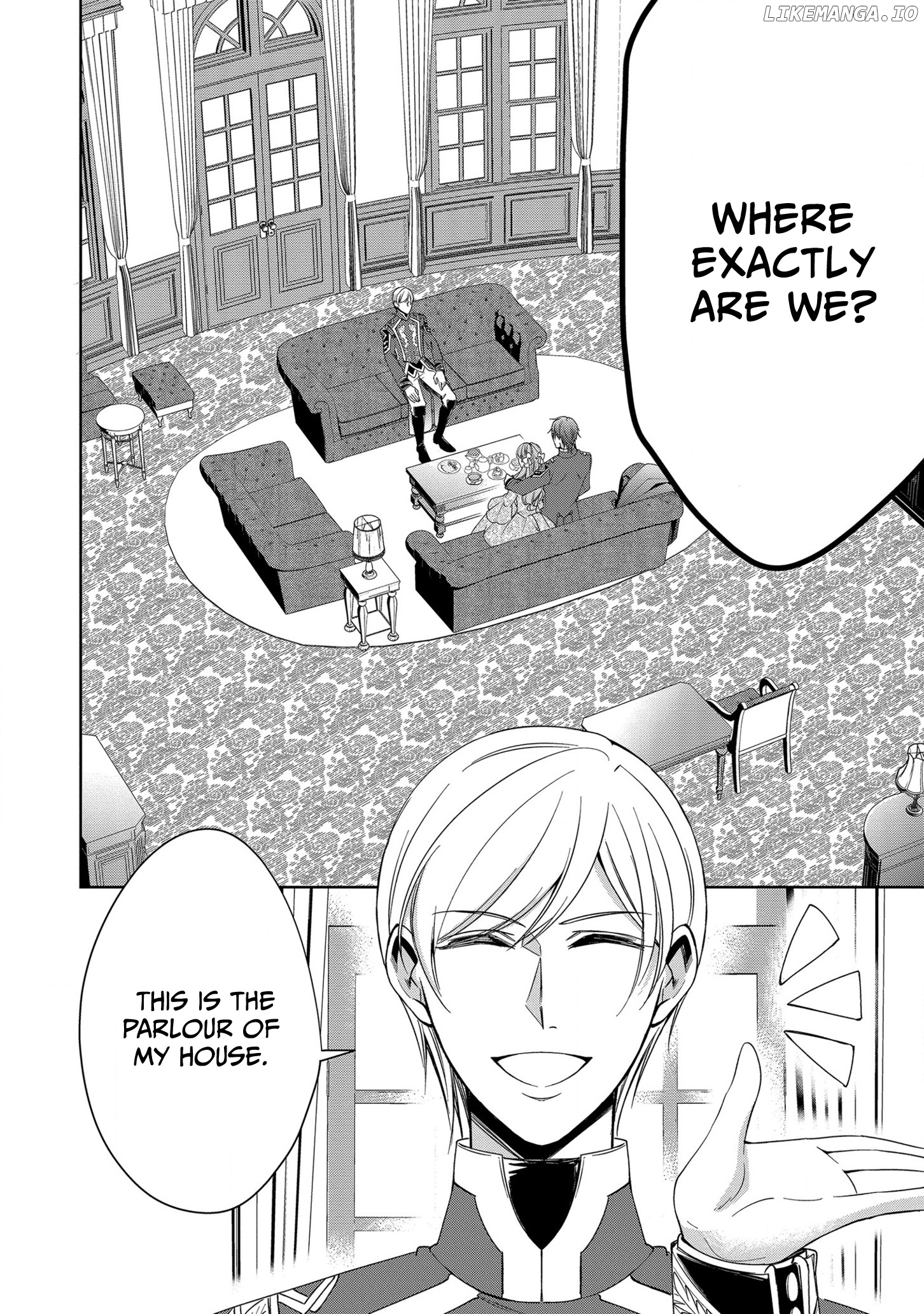 The Earl's Daughter was Suddenly Employed as the Crown Prince's Fiancée chapter 13 - page 3